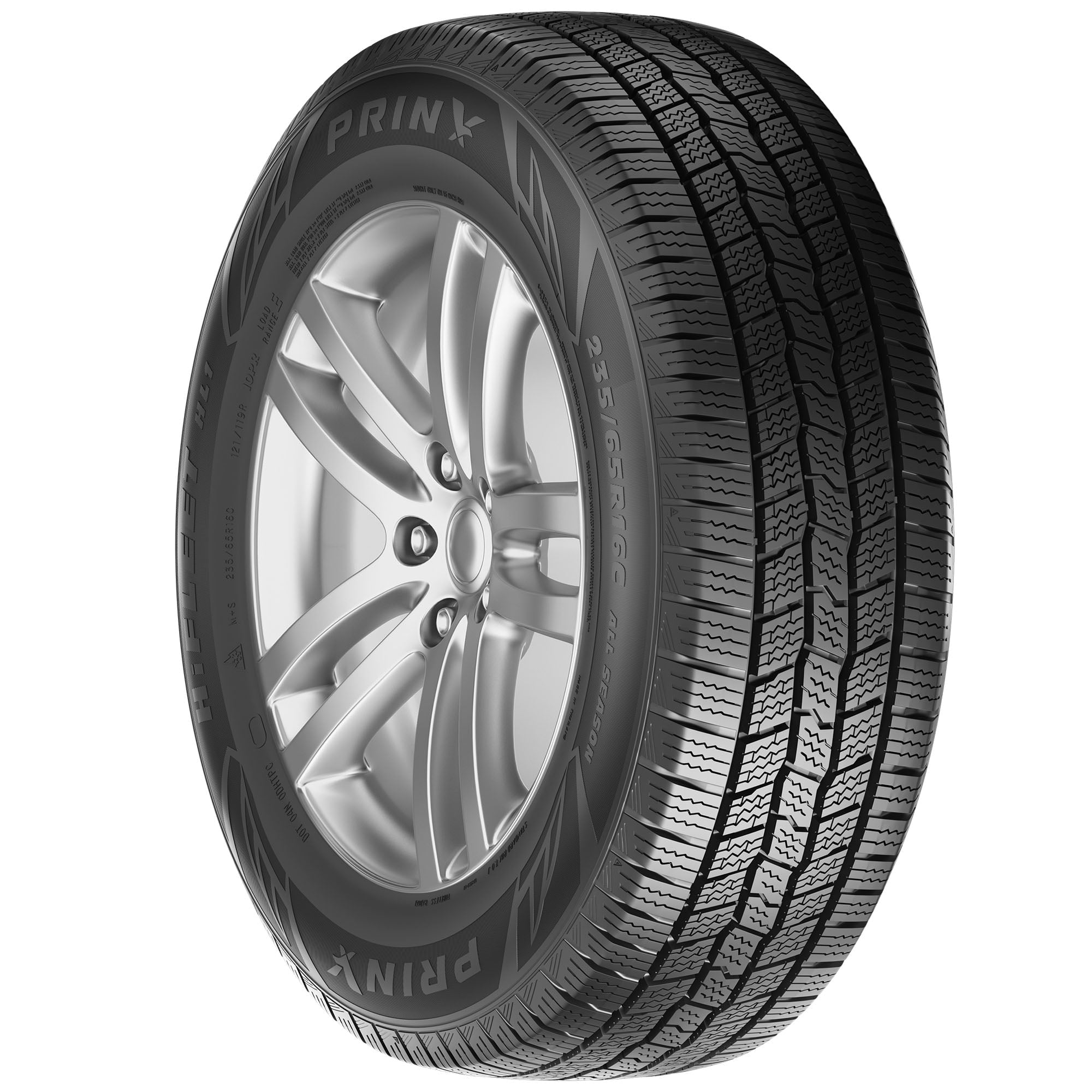 Prinx HiFleet HL1 205/75R16C 113/111R E Commercial Tire