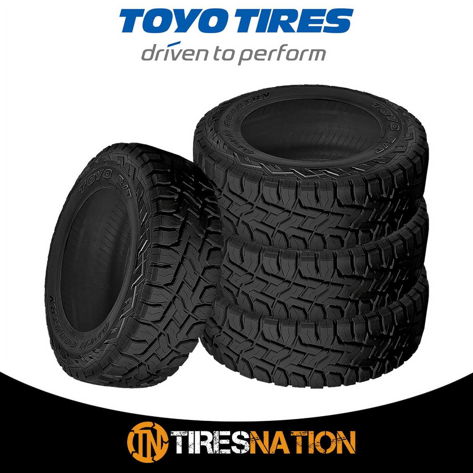 Toyo Open Country R/T LT 305/55R20 Load F 1A RT Rugged Terrain Tire