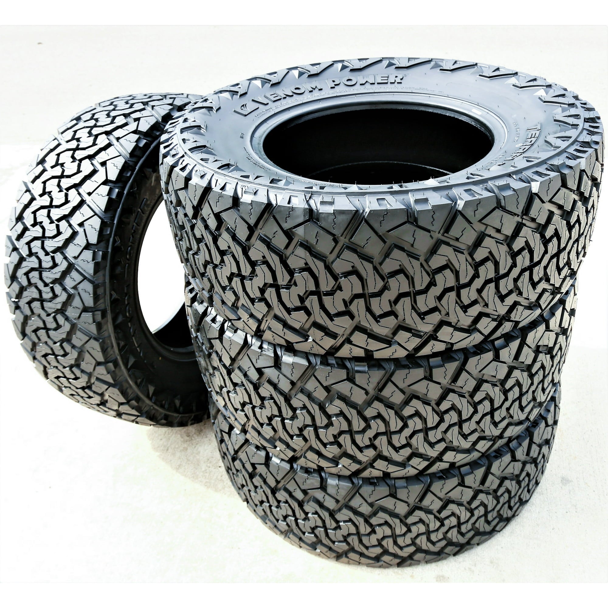 Venom Power Terra Hunter X/T 275/60R20 123/120R E 10 Ply Extreme Terrain Light Truck Tire