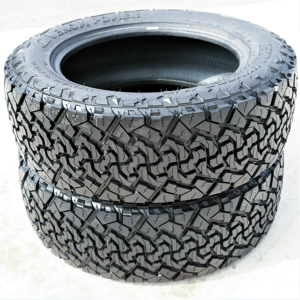 Venom Power Terra Hunter X/T 275/60R20 123/120R E 10 Ply Extreme Terrain Light Truck Tire
