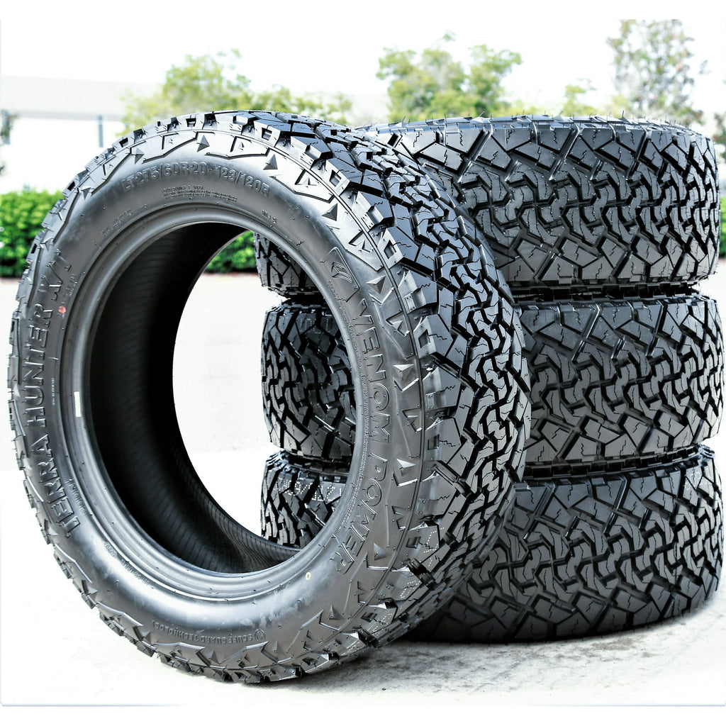 Venom Power Terra Hunter X/T 275/60R20 123/120R E 10 Ply Extreme Terrain Light Truck Tire
