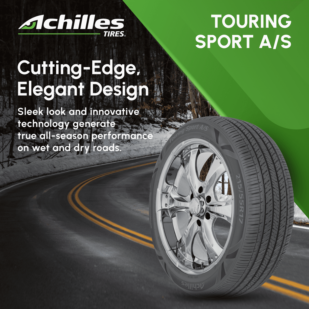 Achilles Touring Sport AS All Season 225/50R17 94V Passenger Tire