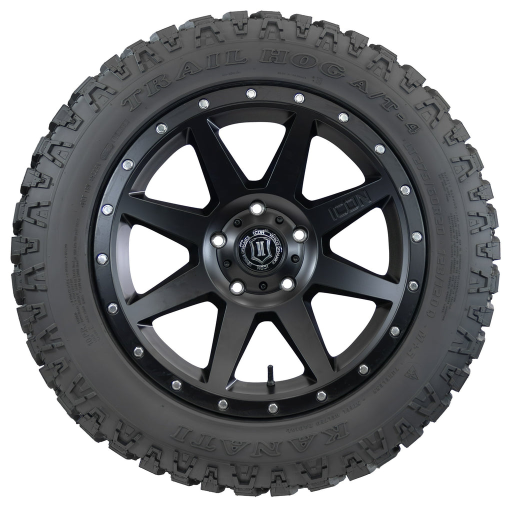 Kanati Tires Kanati Trail Hog A/T-4 All Terrain LT305/70R18 126/123Q E Light Truck Tire