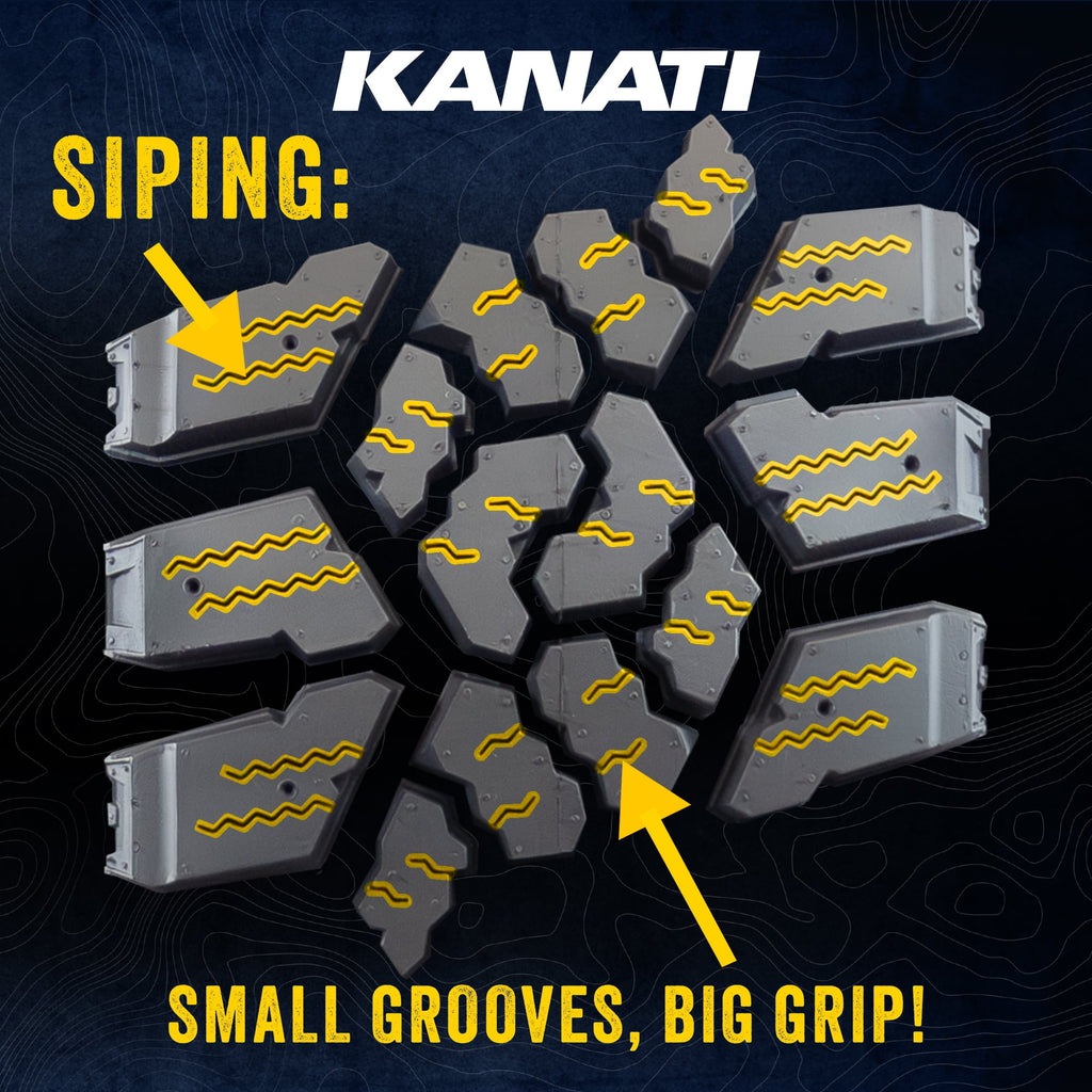 Kanati Tires Kanati Trail Hog A/T-4 All Terrain LT305/70R18 126/123Q E Light Truck Tire