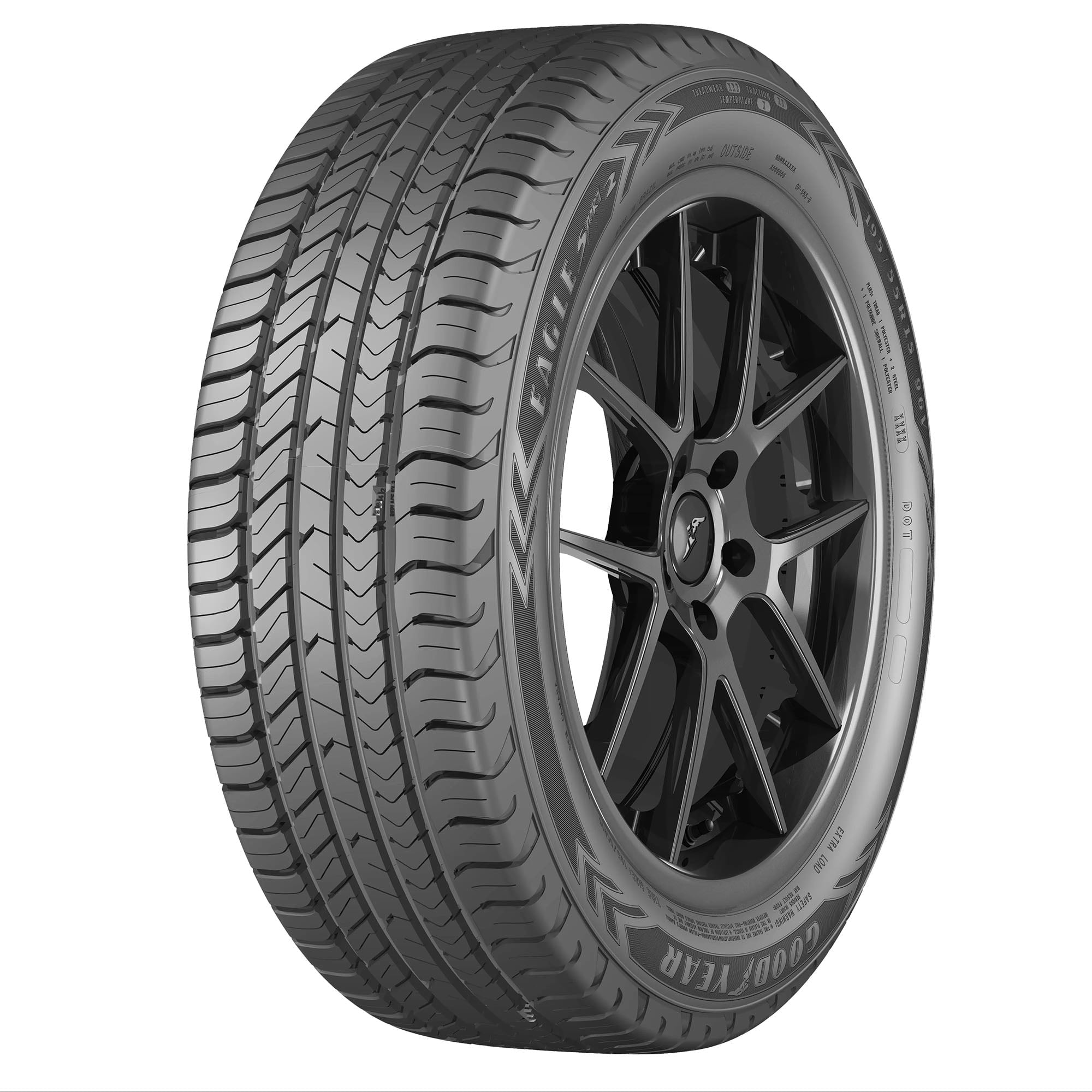 Goodyear Eagle Sport 2 Performance 195/60R15 88V Passenger Tire
