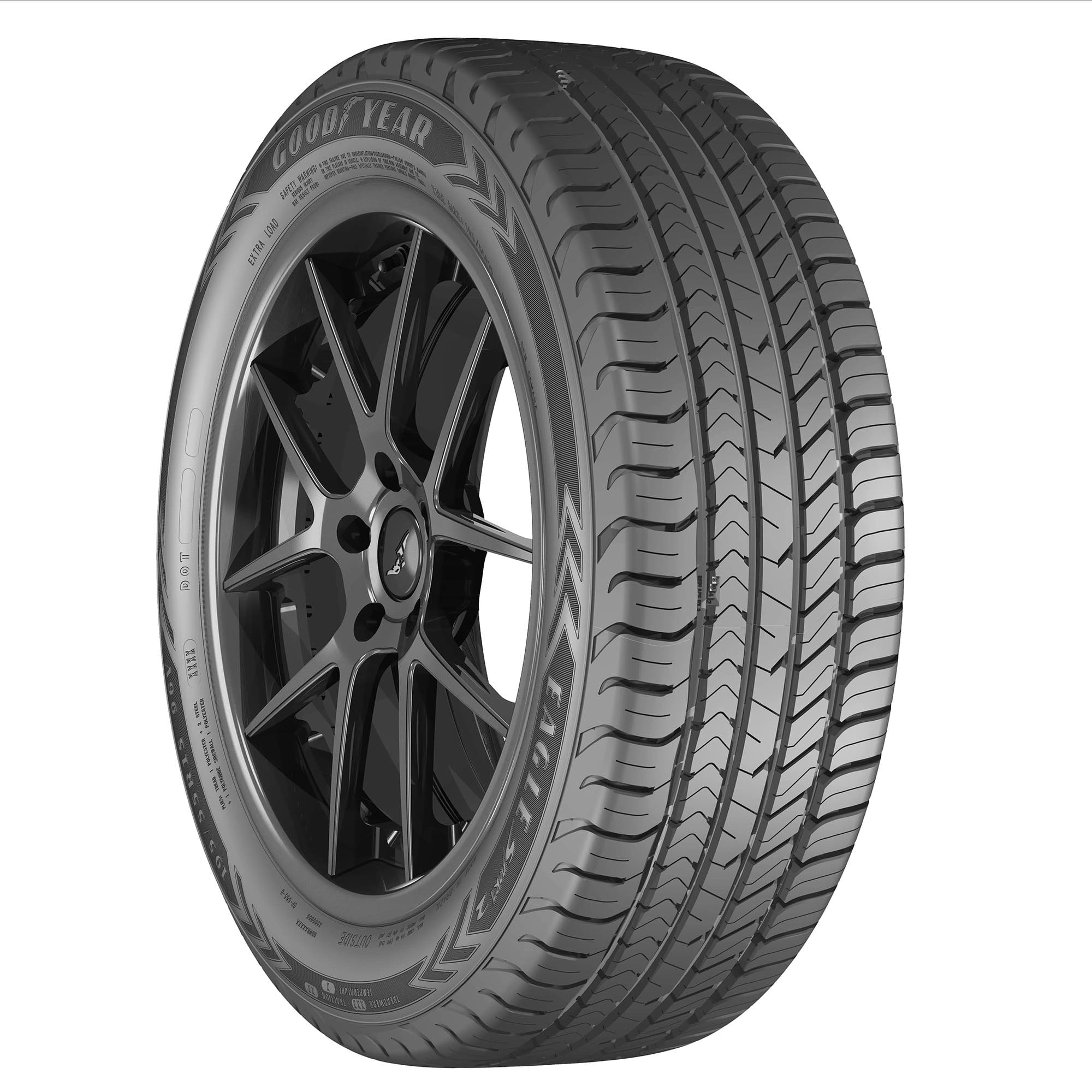 Goodyear Eagle Sport 2 Performance 195/60R15 88V Passenger Tire