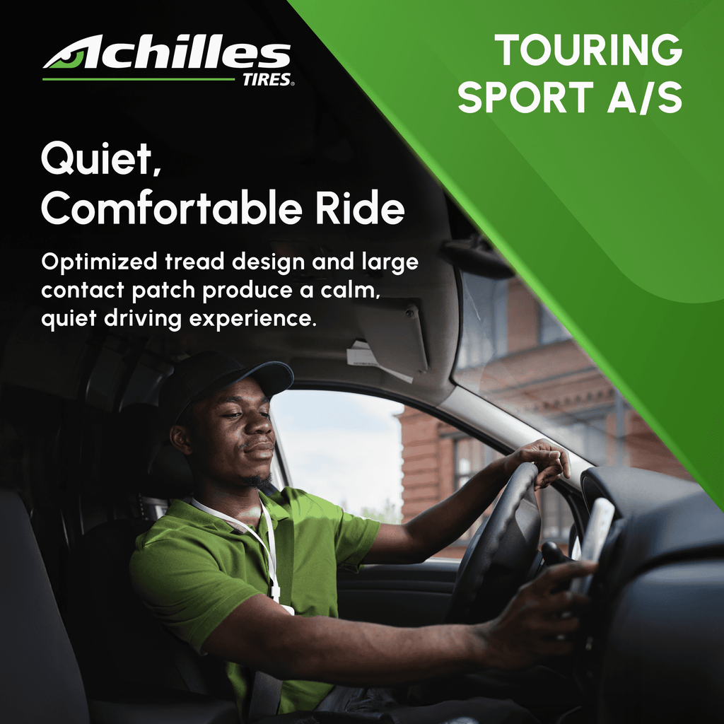Achilles Touring Sport AS All Season 225/60R18 100V Passenger Tire