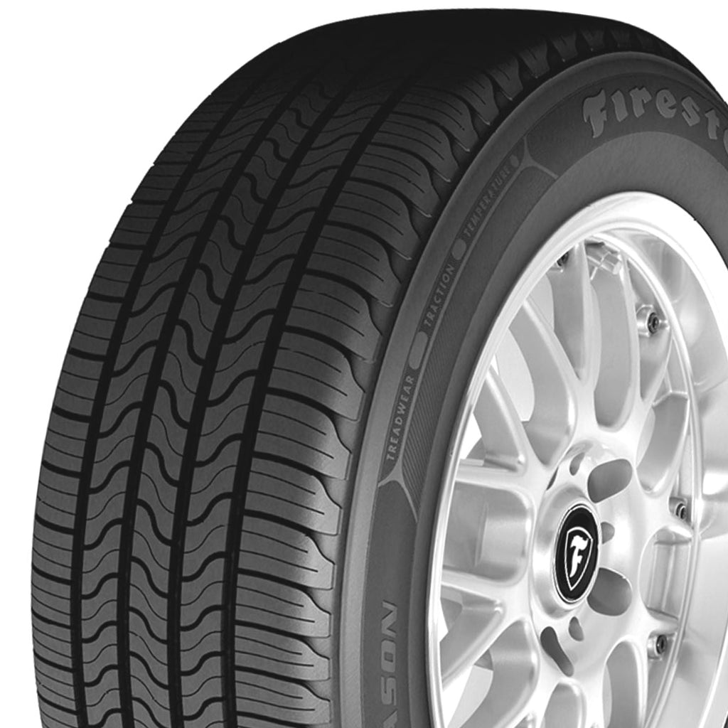 Firestone All Season All Season 205/50R17 89H Passenger Tire