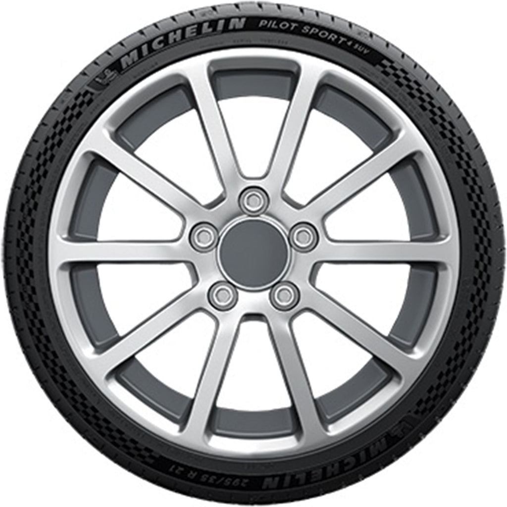 Michelin Pilot Sport 4 SUV All-Season 255/45R20 101W Tire Fits: 2018 Audi Q5 Prestige, 2006-10 Jeep Grand Cherokee SRT8