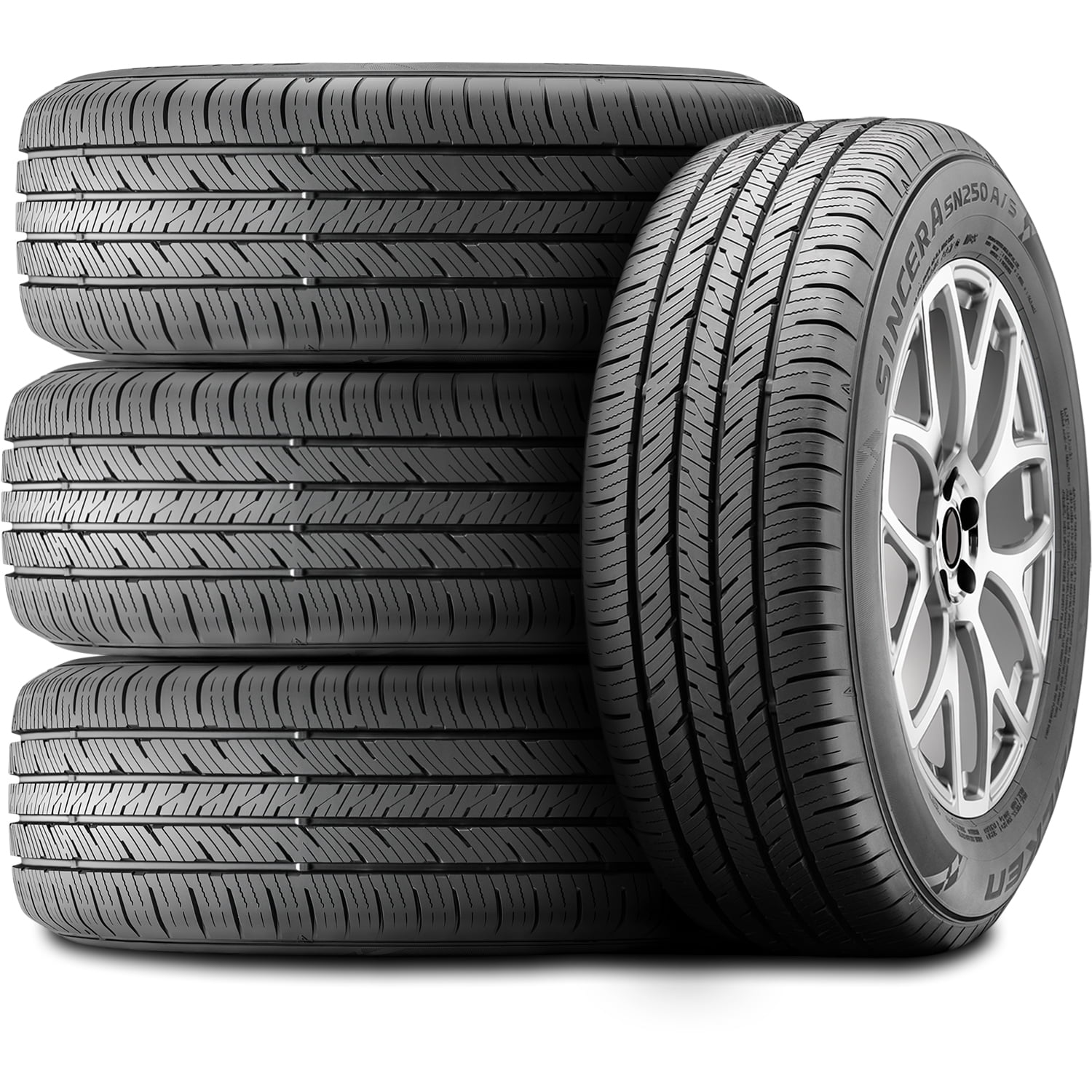 Falken Sincera SN250 A/S All-Season 205/55R16 91T Passenger Tire