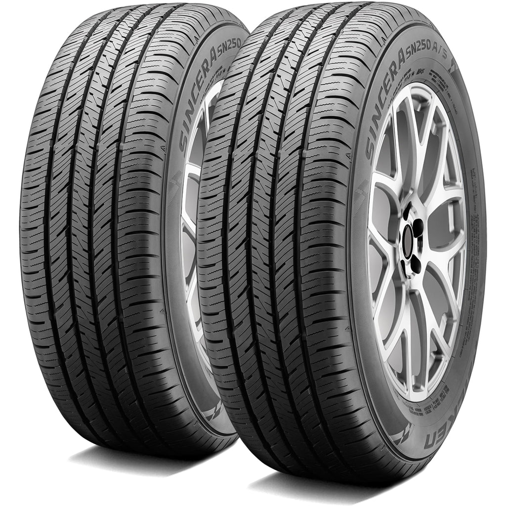 Falken Sincera SN250 A/S 225/65R17 102T BW All-Season Tire