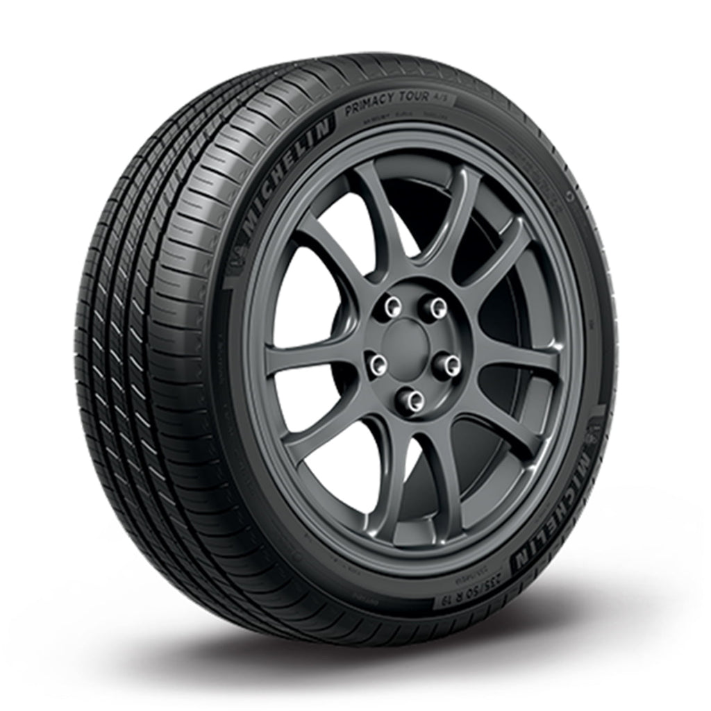 Michelin Primacy Tour A/S All-Season 245/45R18 96V Tire Fits: 2016-23 Chevrolet Malibu LT, 2009-14 Acura TL SH-AWD