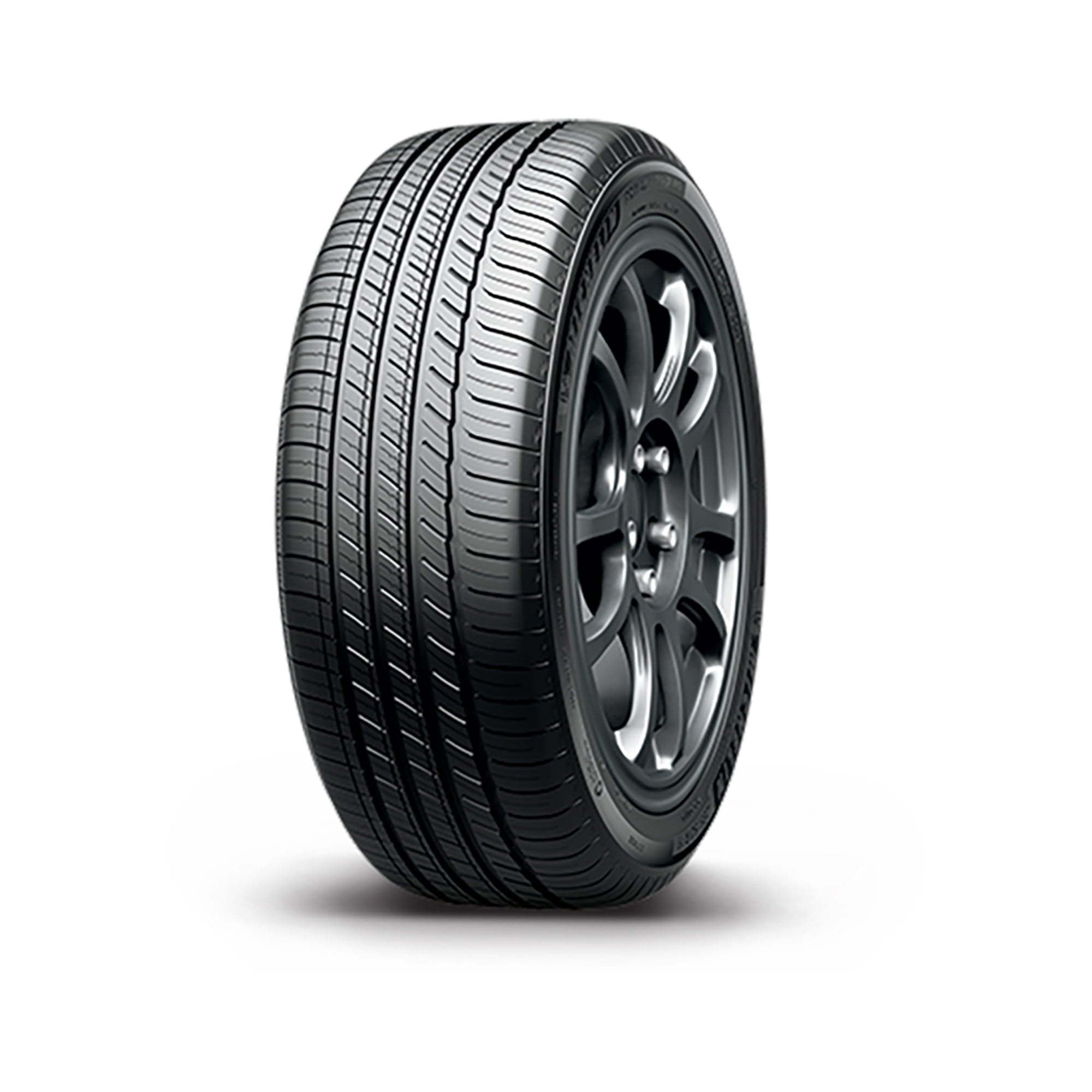 Michelin Primacy Tour A/S All-Season 245/45R18 96V Tire Fits: 2016-23 Chevrolet Malibu LT, 2009-14 Acura TL SH-AWD