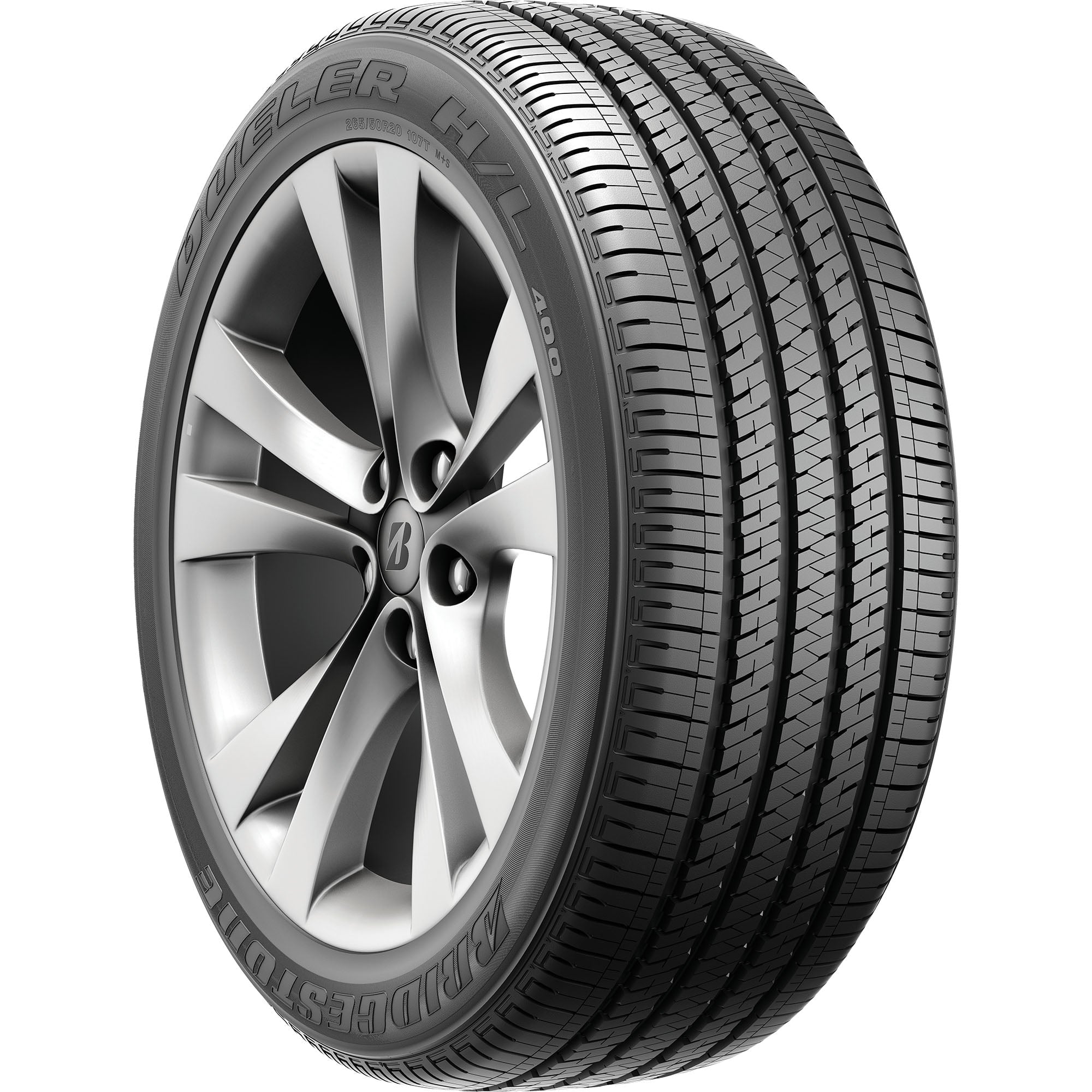 Bridgestone Dueler H/L 400 All Season 265/50R19 110H XL Passenger Tire