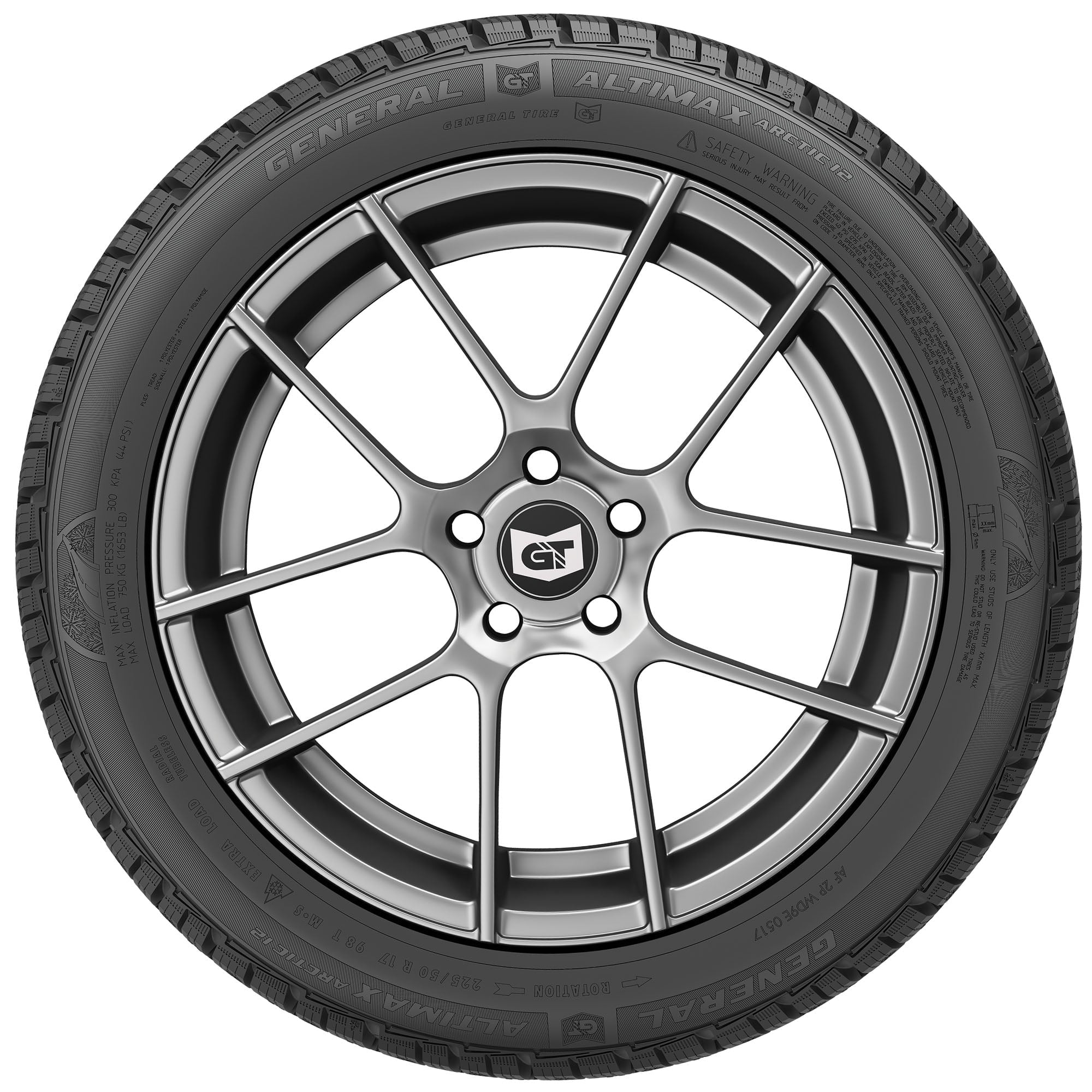 General AltiMAX Arctic 12 Winter 235/60R17 106T XL Passenger Tire