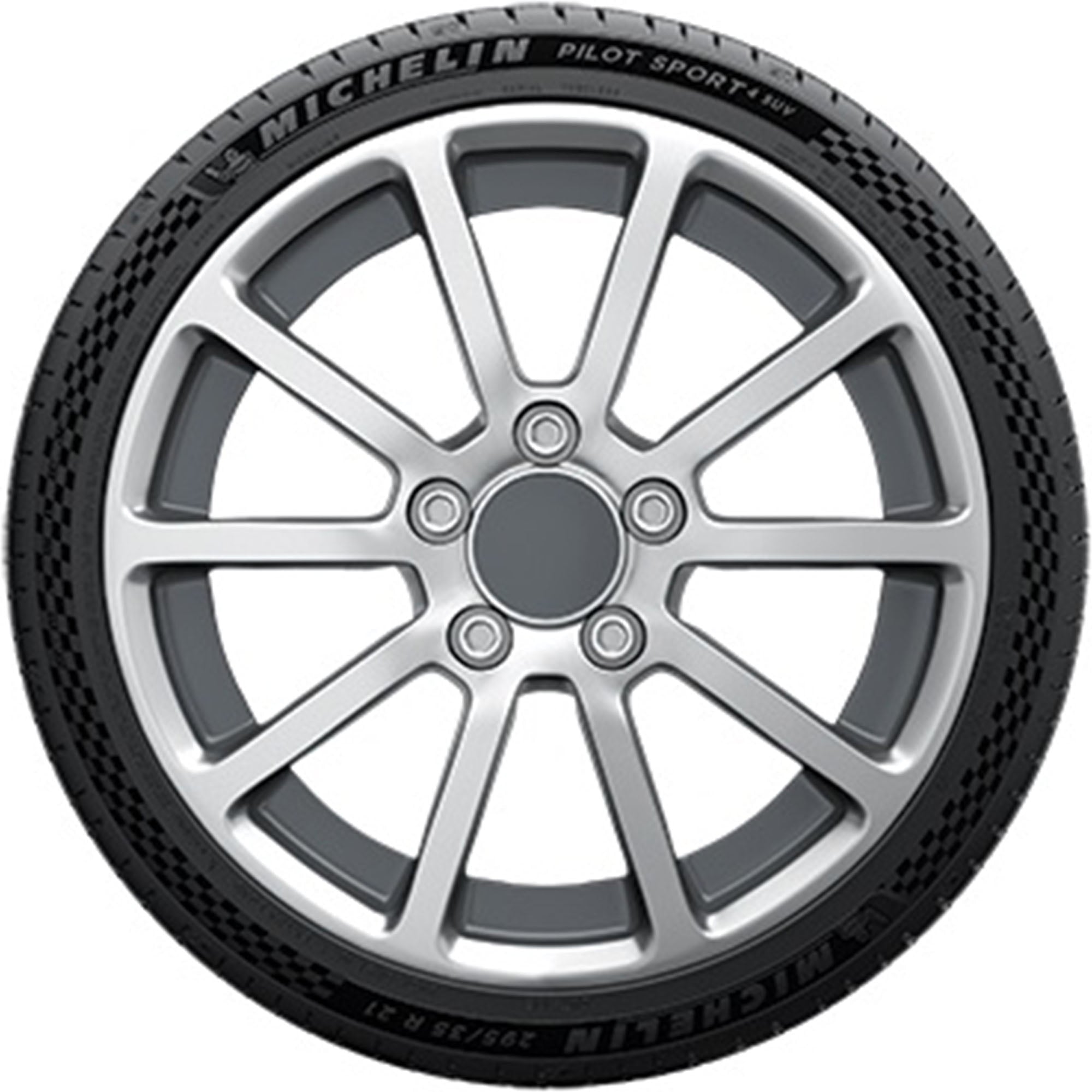 Michelin Pilot Sport 4 SUV 255/55R18 109Y XL Tire