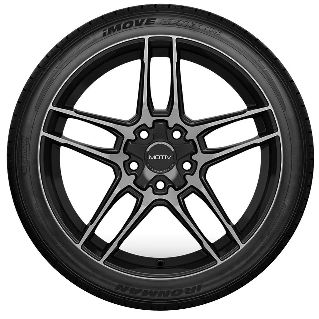 Ironman iMove Gen 3 A/S UHP All Season 225/40ZR18 92W XL Passenger Tire