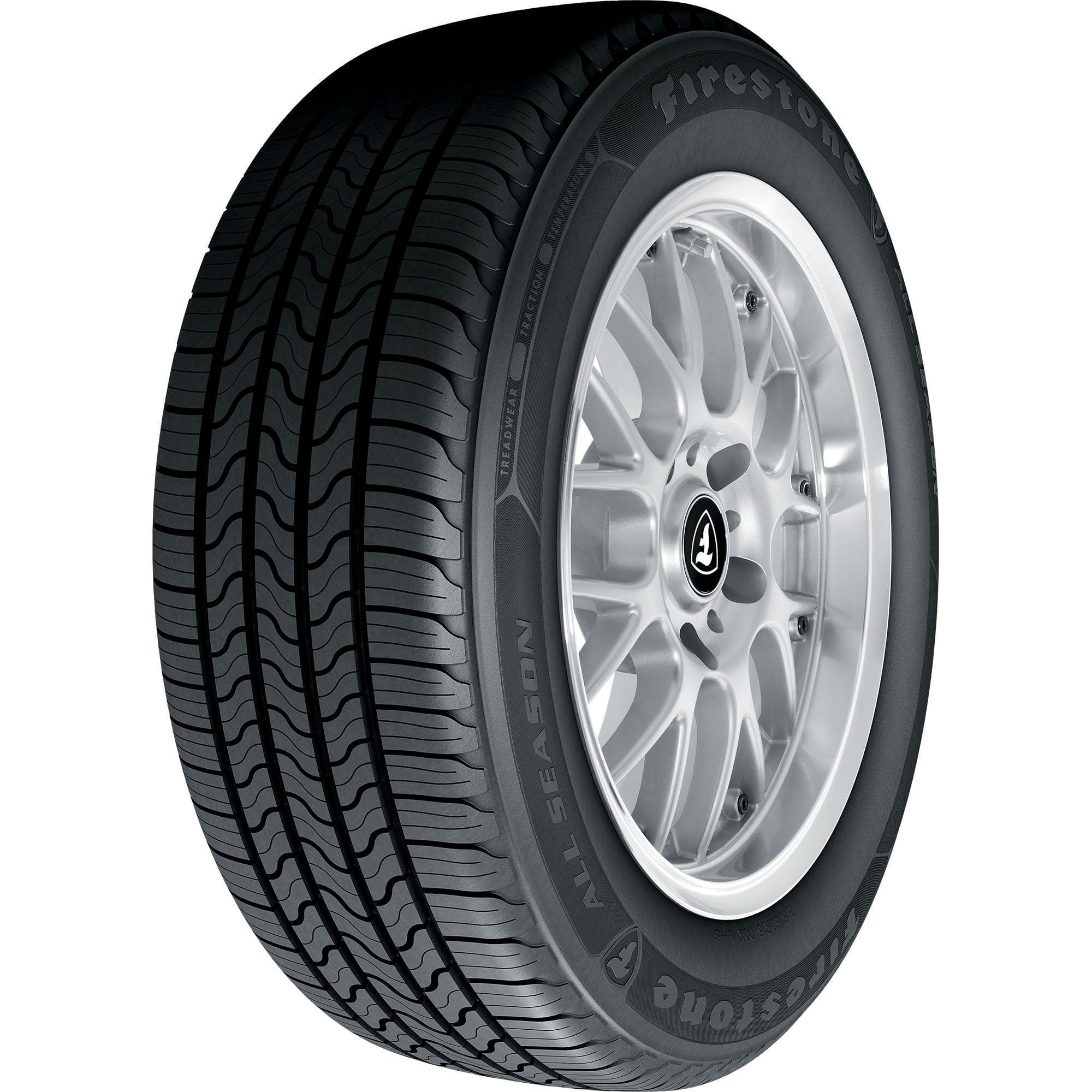 Firestone All Season All Season 235/55R18 100H Passenger Tire