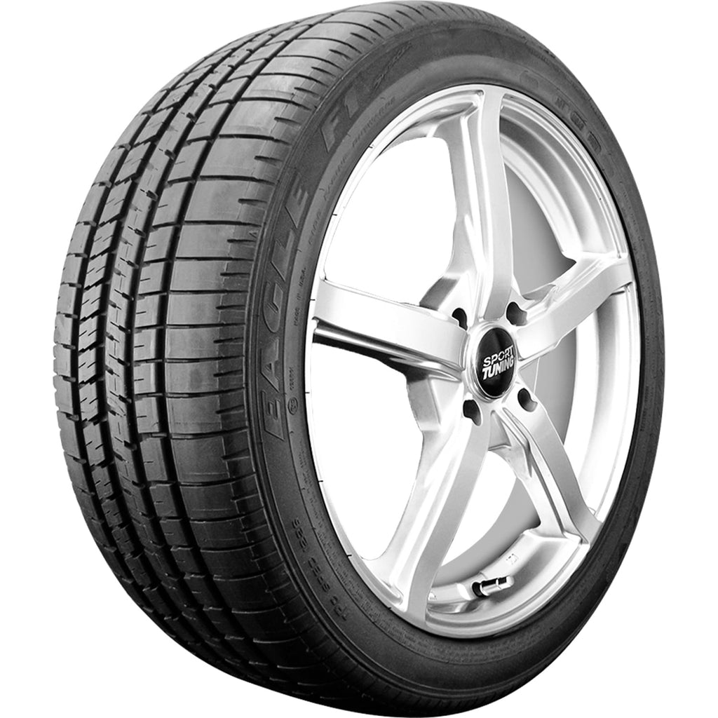 Goodyear Eagle F1 SuperCar 245/45R20 99 Y Tire Fits: 2005-10 Chrysler 300 C SRT8, 2006-10 Dodge Charger SRT8