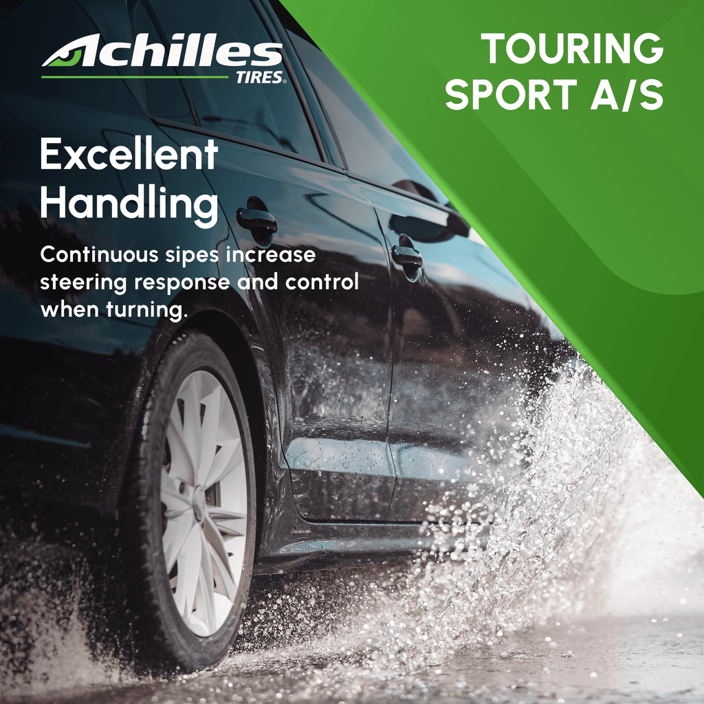 Achilles Touring Sport AS All Season 205/70R15 96T Passenger Tire