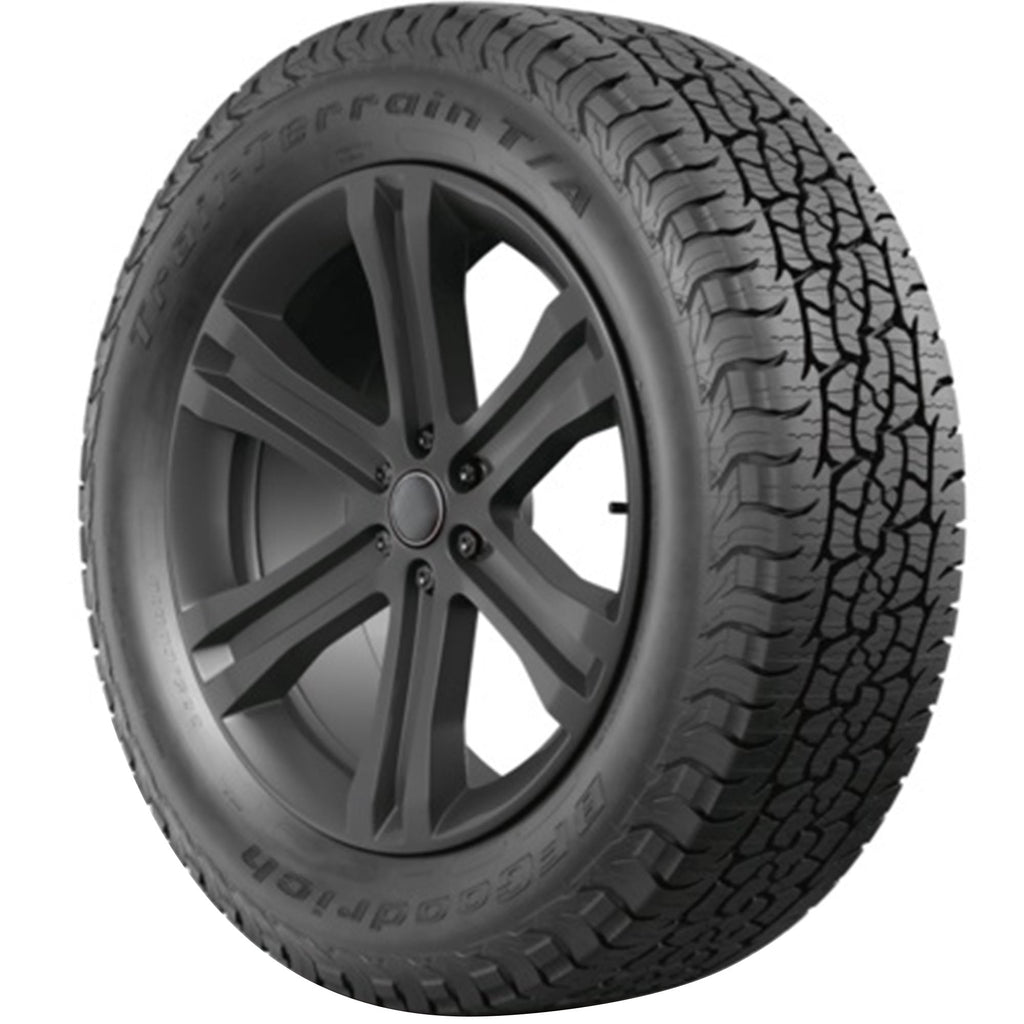 BFGoodrich Trail-Terrain T/A All Terrain 225/60R18 100H Passenger Tire Fits: 2018-23 Chevrolet Equinox LT, 2017-18 Subaru Outback 3.6R Touring
