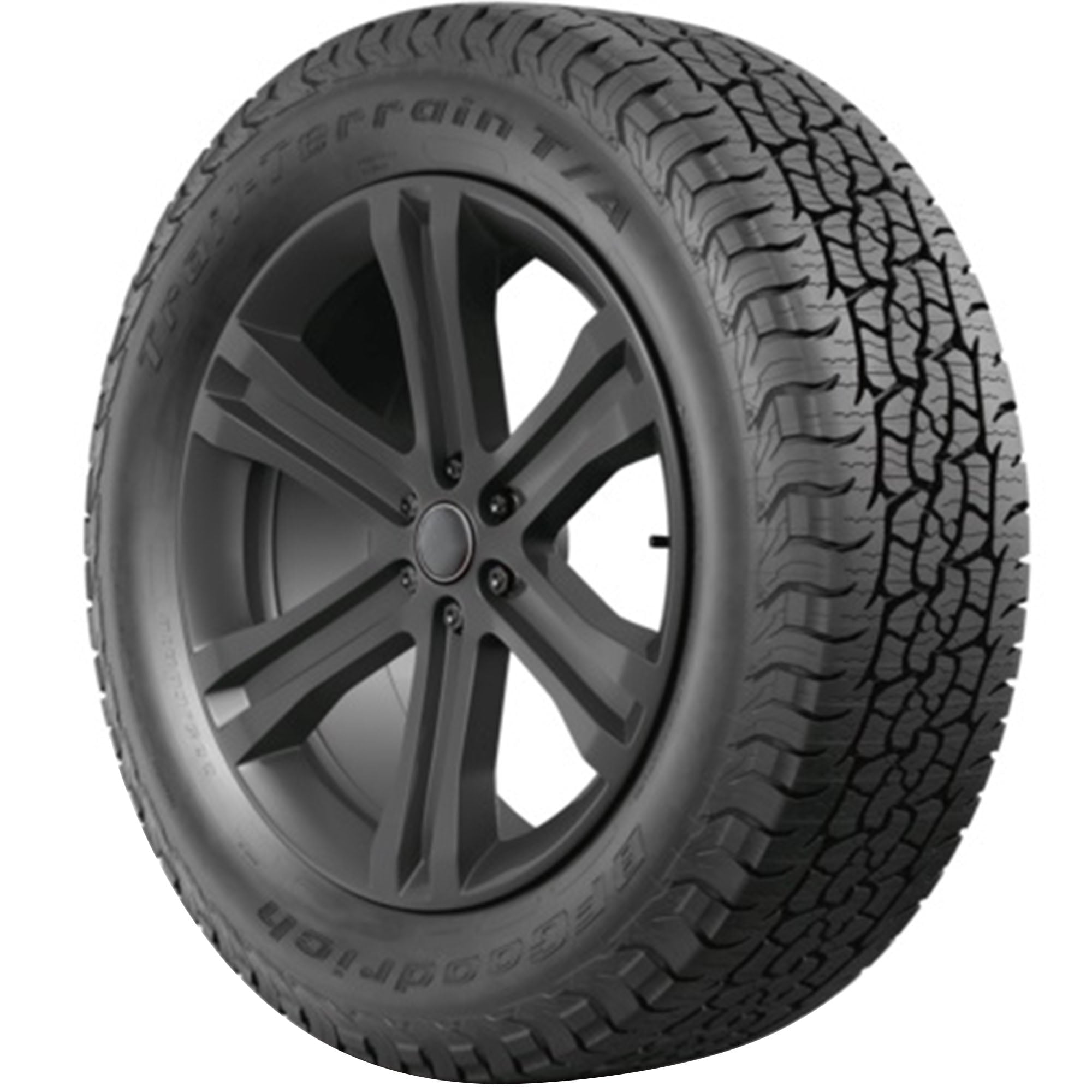 BFGoodrich Trail-Terrain T/A All Terrain 225/60R18 100H Passenger Tire Fits: 2018-23 Chevrolet Equinox LT, 2017-18 Subaru Outback 3.6R Touring