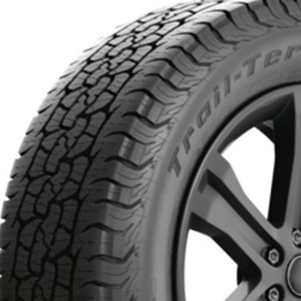 BFGoodrich Trail-Terrain T/A All Terrain 225/60R18 100H Passenger Tire Fits: 2018-23 Chevrolet Equinox LT, 2017-18 Subaru Outback 3.6R Touring