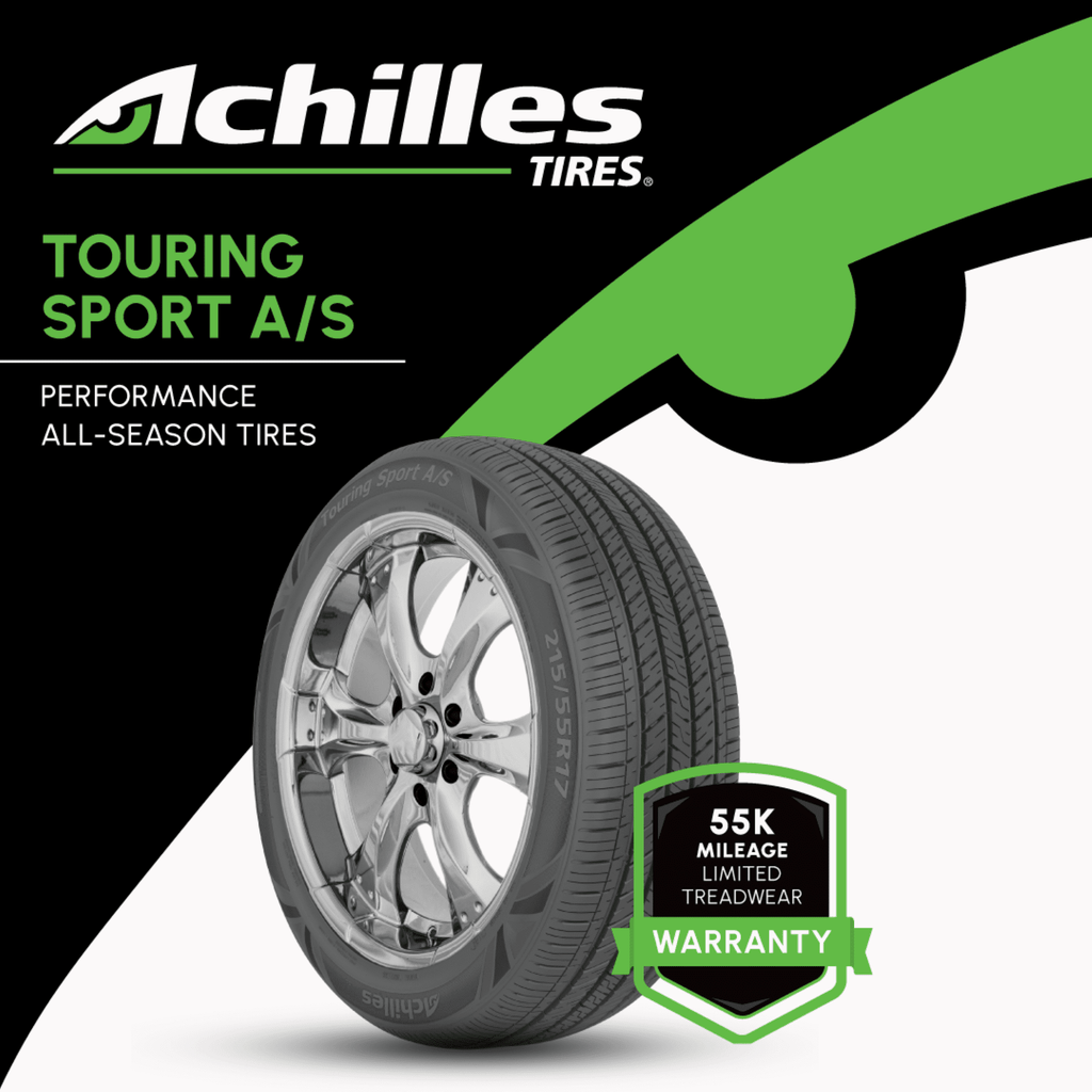 Achilles Touring Sport AS All Season 215/65R16 98T Passenger Tire