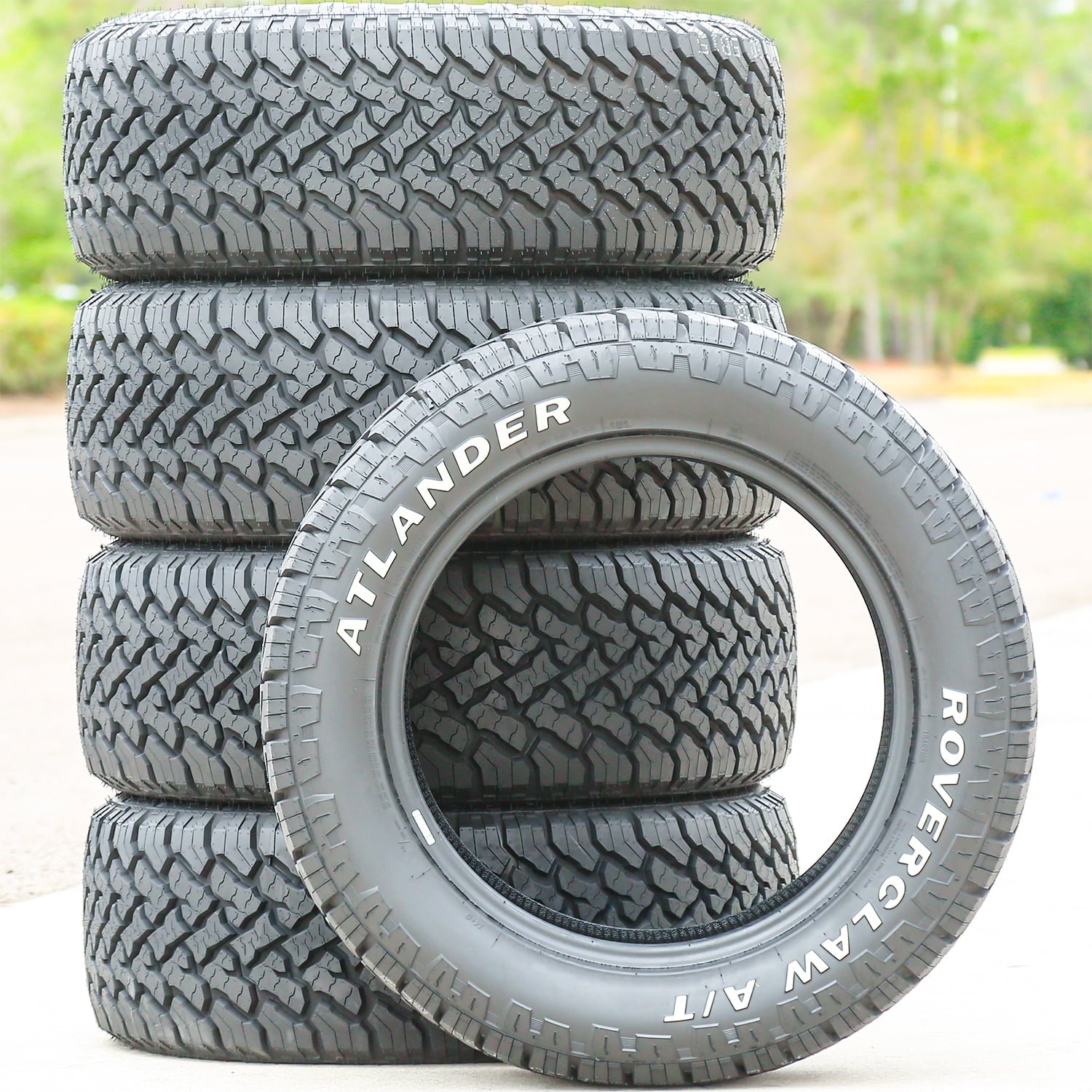 Atlander Roverclaw A/T 265/60R18 110T All Terrain Tire