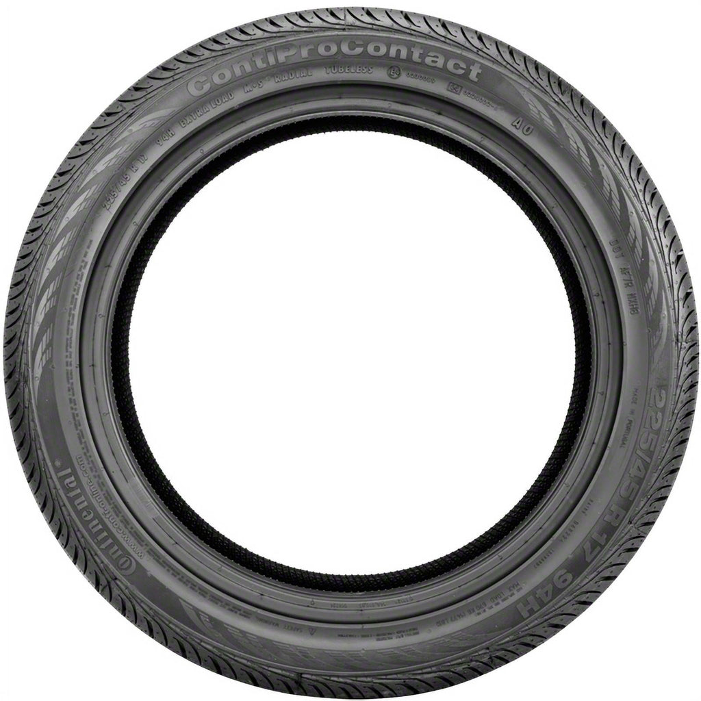 Continental ContiProContact P195/65R15 91H Tire Fits: 2013-15 Honda Civic Natural Gas, 2012-18 Ford Focus S