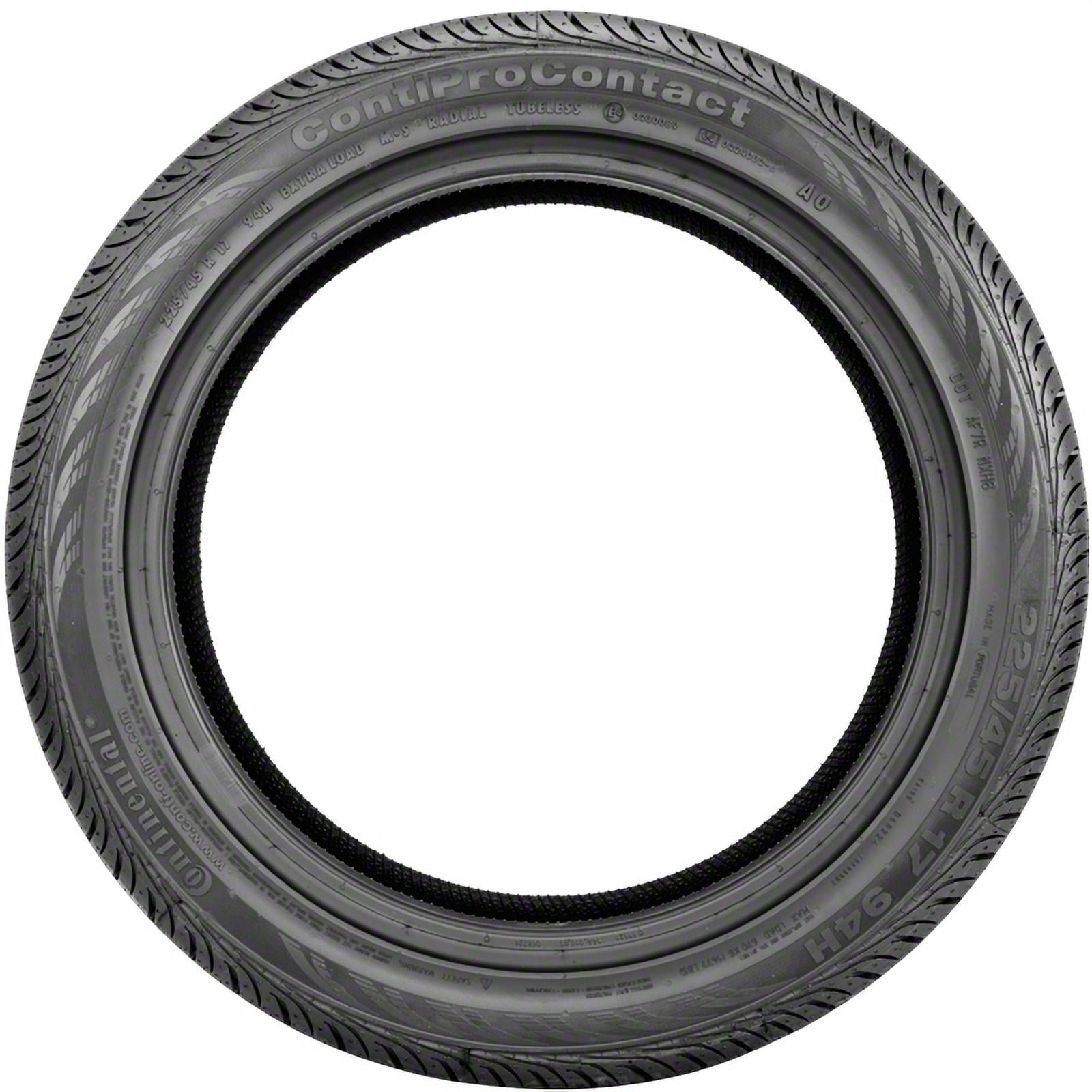 Continental ContiProContact P195/65R15 91H Tire Fits: 2013-15 Honda Civic Natural Gas, 2012-18 Ford Focus S