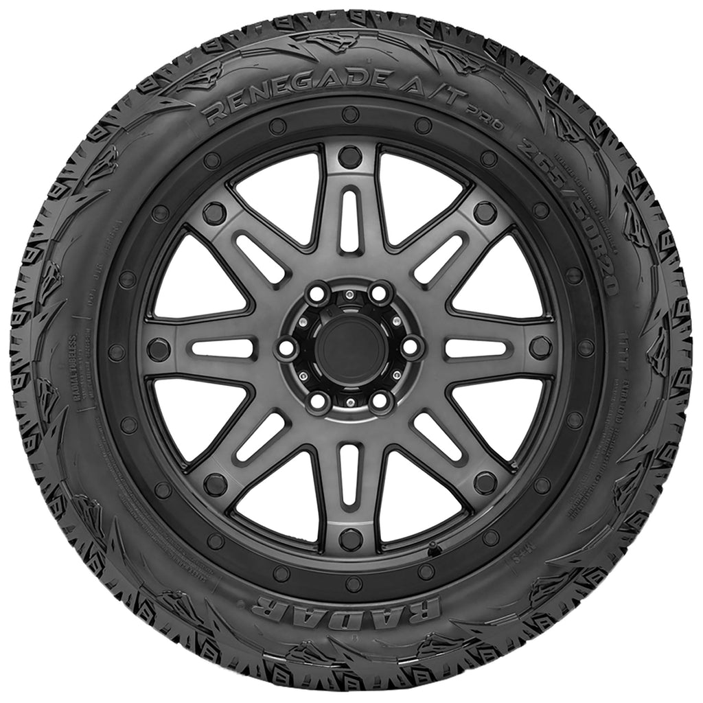 Radar Renegade A/T Pro All Terrain LT35X12.50R22 117R E Light Truck Tire