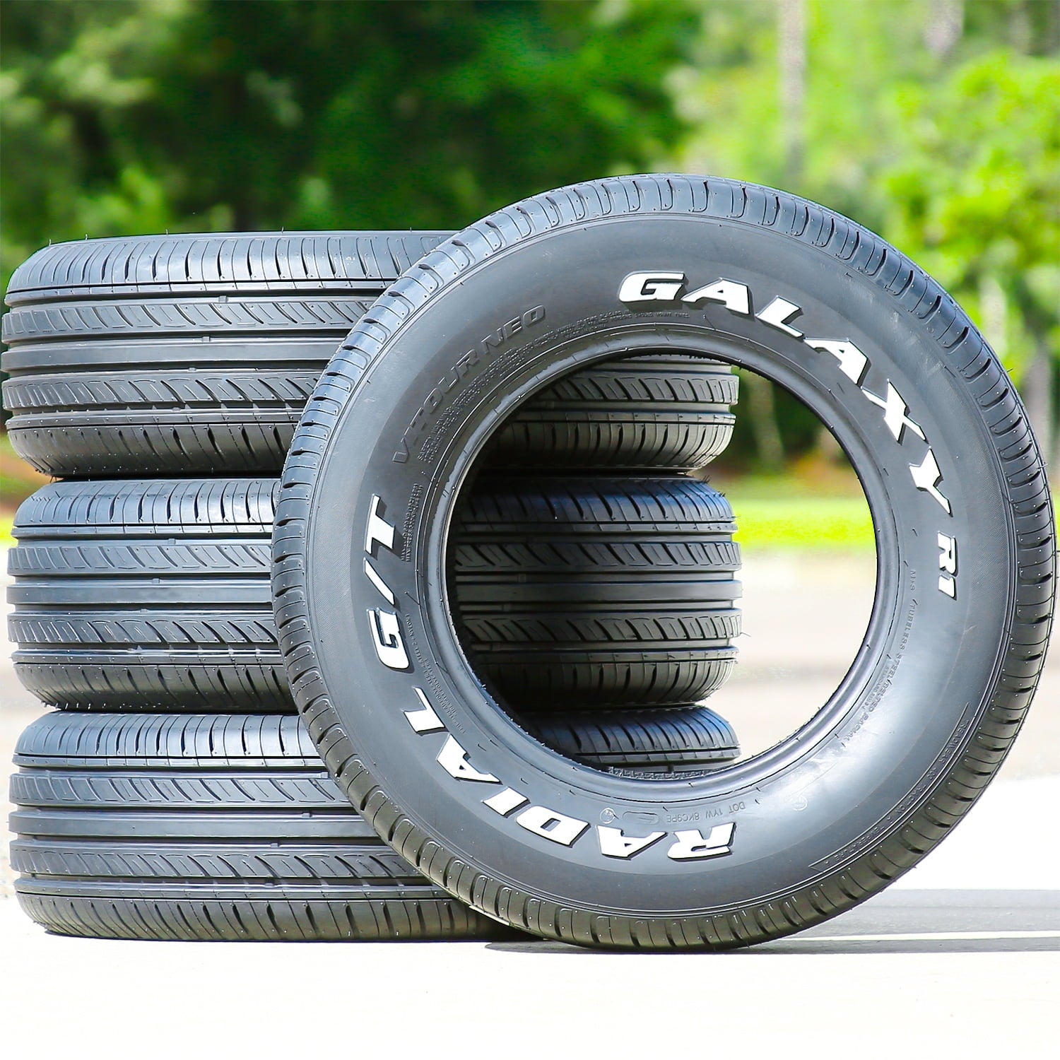 Vitour Galaxy R1 Radial G/T 235/60R14 96H Performance a/s All Season Tire