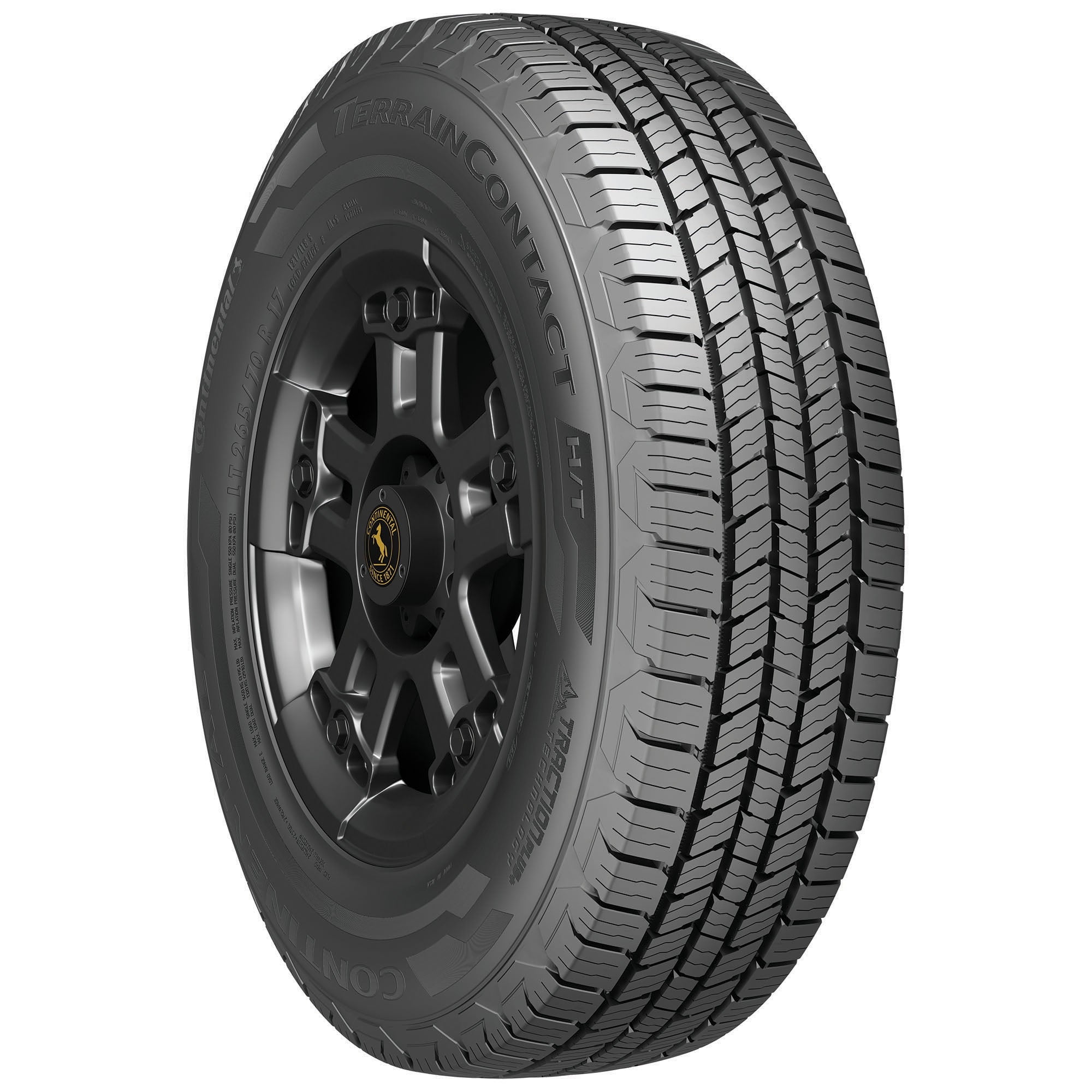 Continental TerrainContact H/T Highway LT265/70R18 124/121S E Light Truck Tire