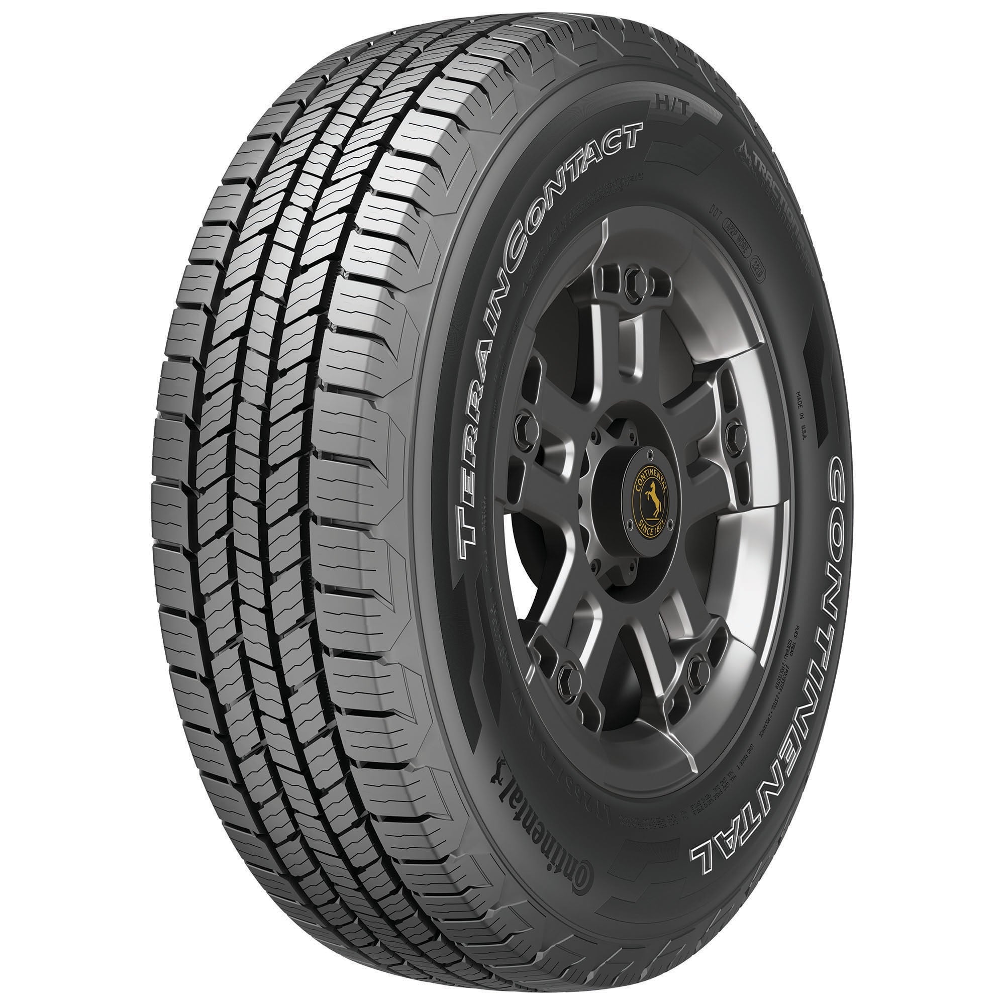 Continental TerrainContact H/T Highway LT265/70R18 124/121S E Light Truck Tire
