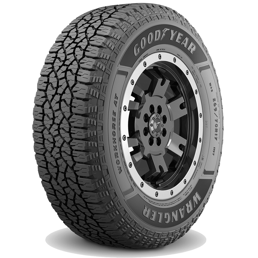 Goodyear Wrangler Workhorse AT 285/75R16 126 R Tire