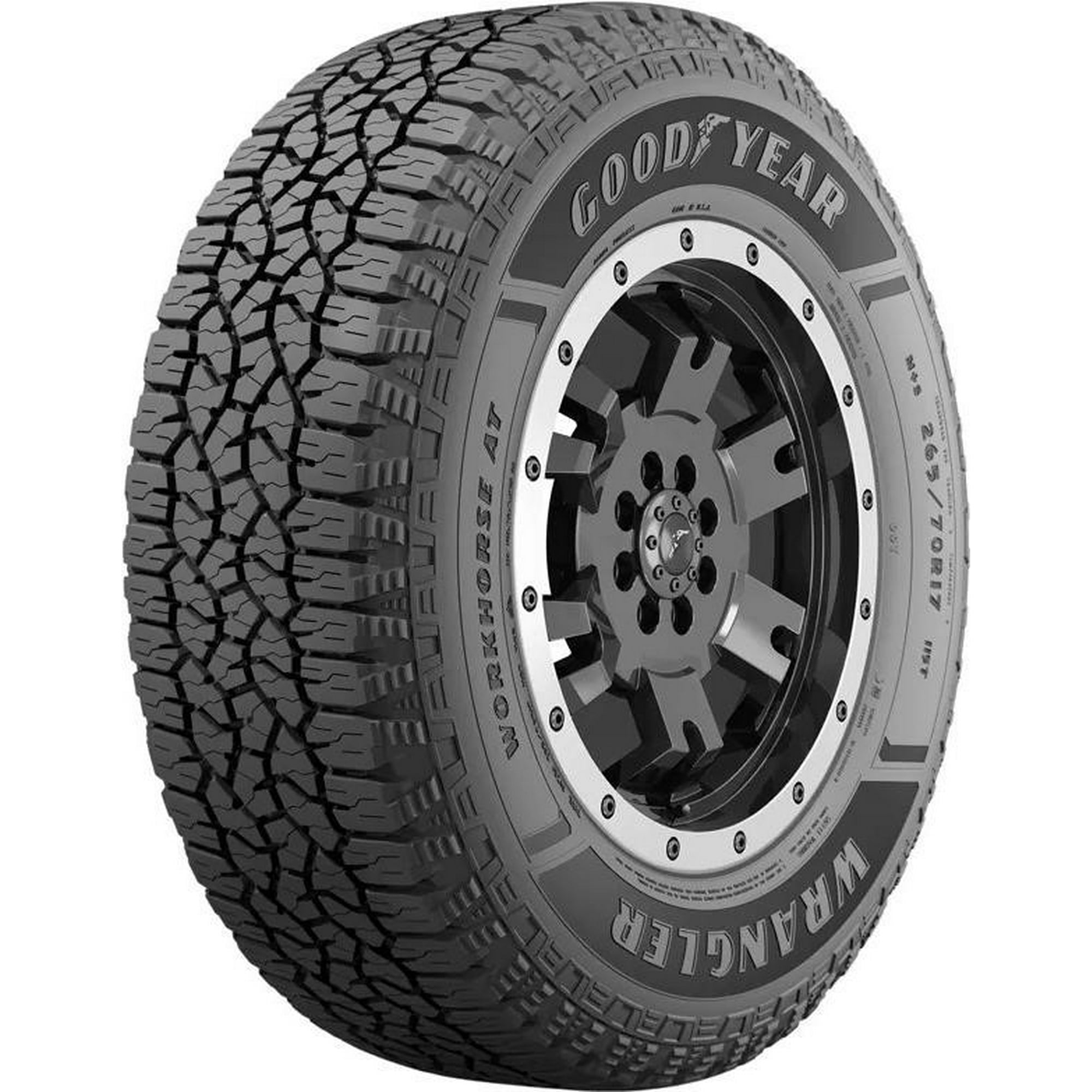 Goodyear Wrangler Workhorse AT 285/75R16 126 R Tire
