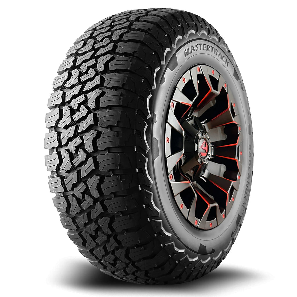 Mastertrack Badlands AT All Terrain LT225/75R16 10 Ply E 115S SUV Light Truck Tire 225/75/16(Tire Only)