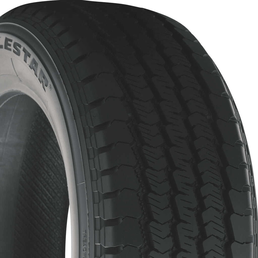 Milestar Steelpro MS597S All Season 195/75R16C 107/105R D Light Truck Tire