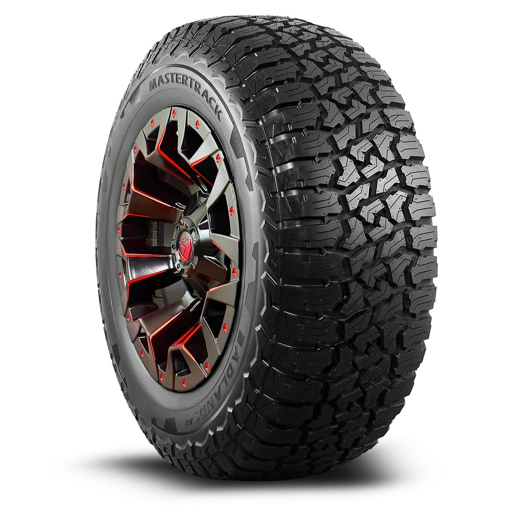 Mastertrack Badlands AT All Terrain LT245/75R16 10 Ply E 120S SUV Light Truck Tire 245/75/16(Tire Only)