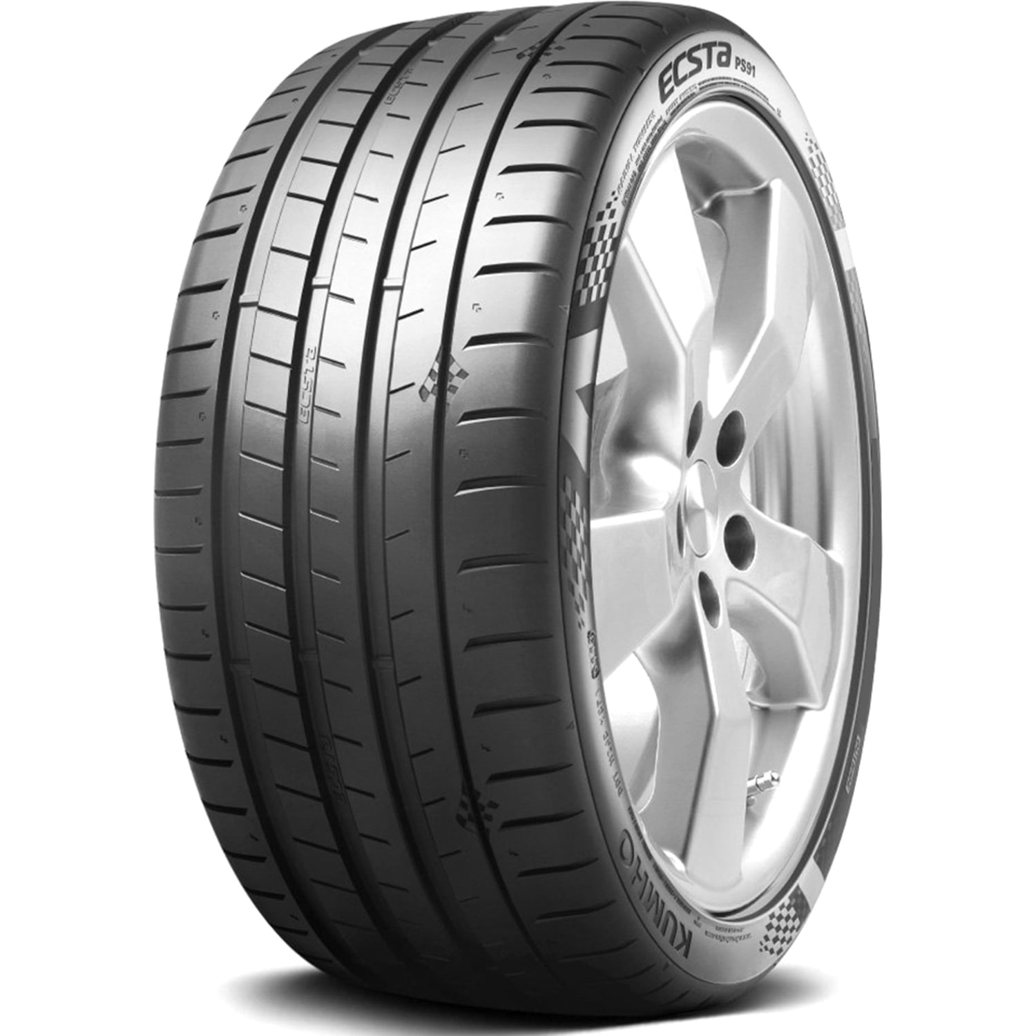 Kumho Tire Kumho Ecsta PS91 UHP 235/35ZR19 91Y XL Passenger Tire