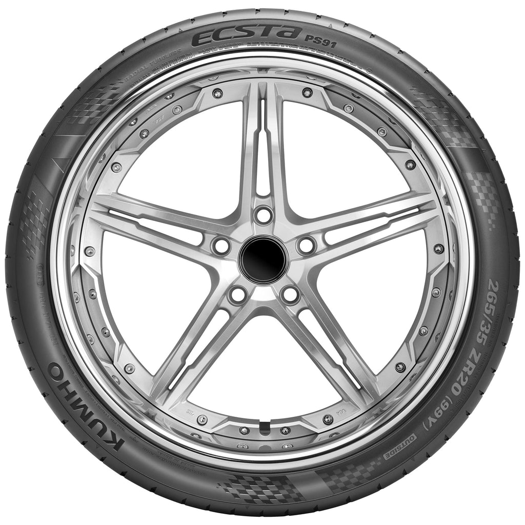 Kumho Tire Kumho Ecsta PS91 UHP 245/35ZR18 92Y XL Passenger Tire