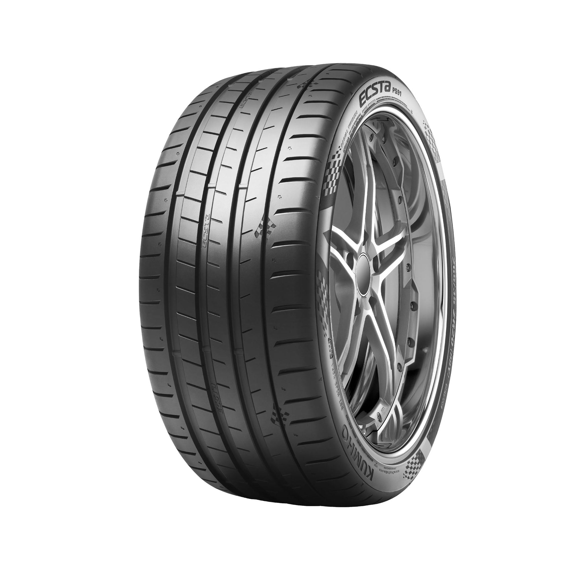 Kumho Tire Kumho Ecsta PS91 UHP 225/45ZR18 (95Y) XL Passenger Tire