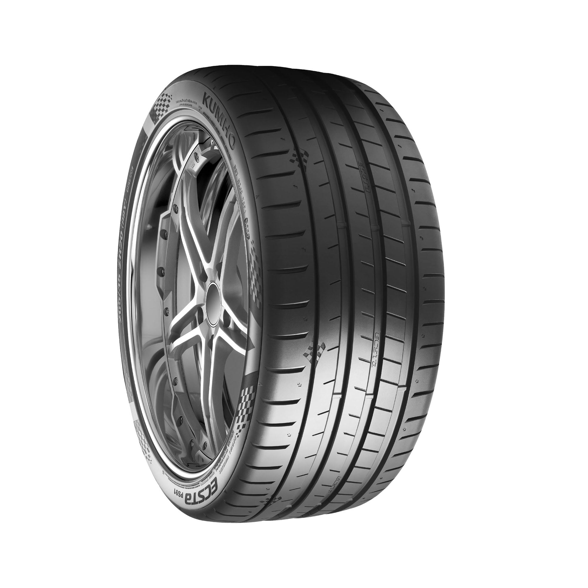 Kumho Tire Kumho Ecsta PS91 UHP 225/45ZR18 (95Y) XL Passenger Tire