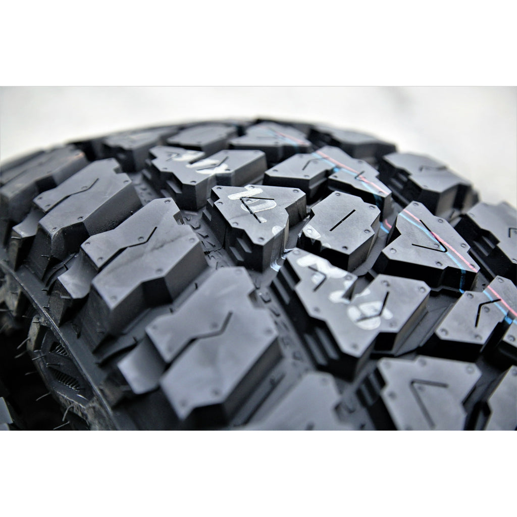 Kumho Tire Kumho Road Venture MT51 Mud Terrain LT245/75R16 120/116Q E Light Truck Tire Fits: 2000-04 Ford F-150 Lariat, 1994-2002 Dodge Ram 2500 Base