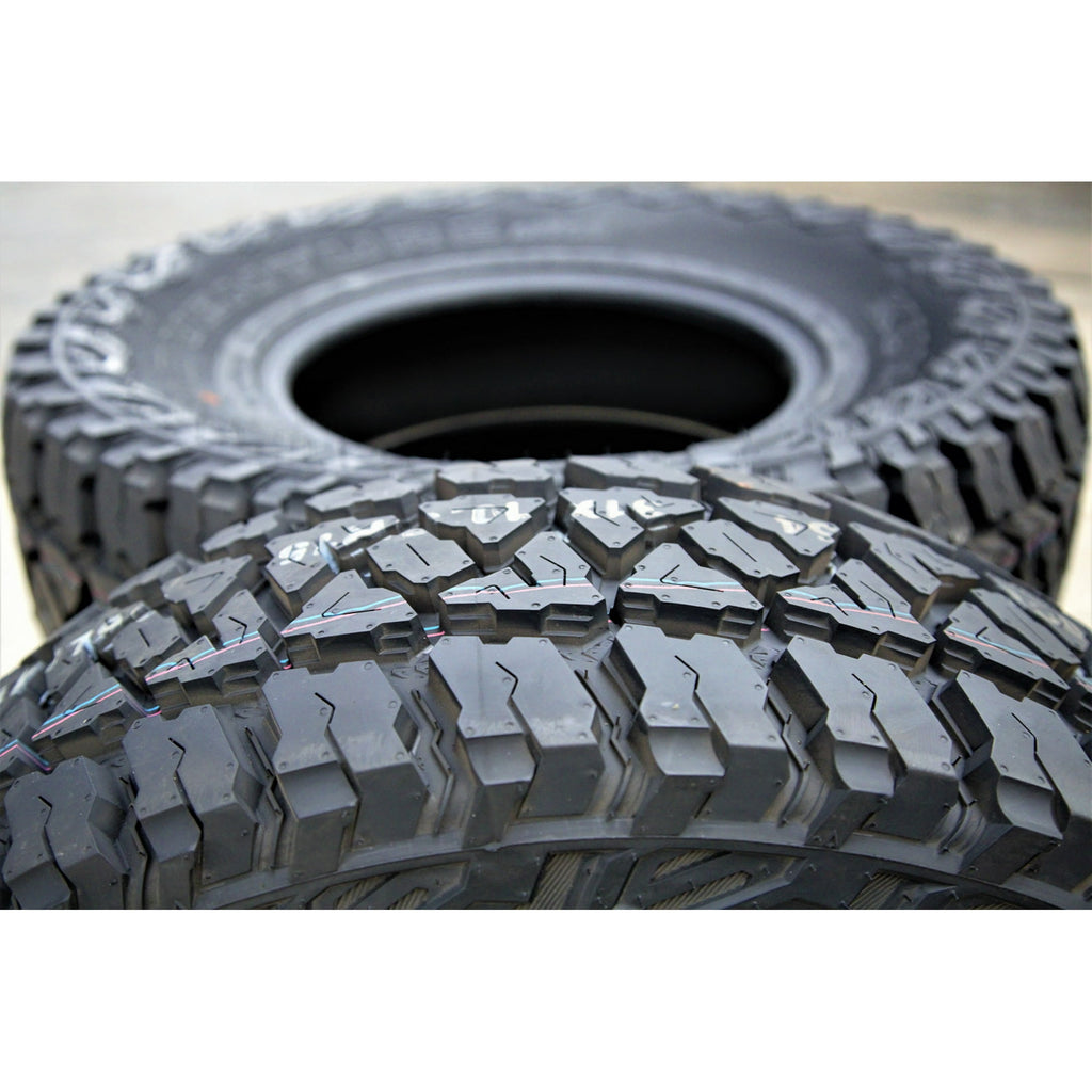Kumho Tire Kumho Road Venture MT51 Mud Terrain LT245/75R16 120/116Q E Light Truck Tire Fits: 2000-04 Ford F-150 Lariat, 1994-2002 Dodge Ram 2500 Base