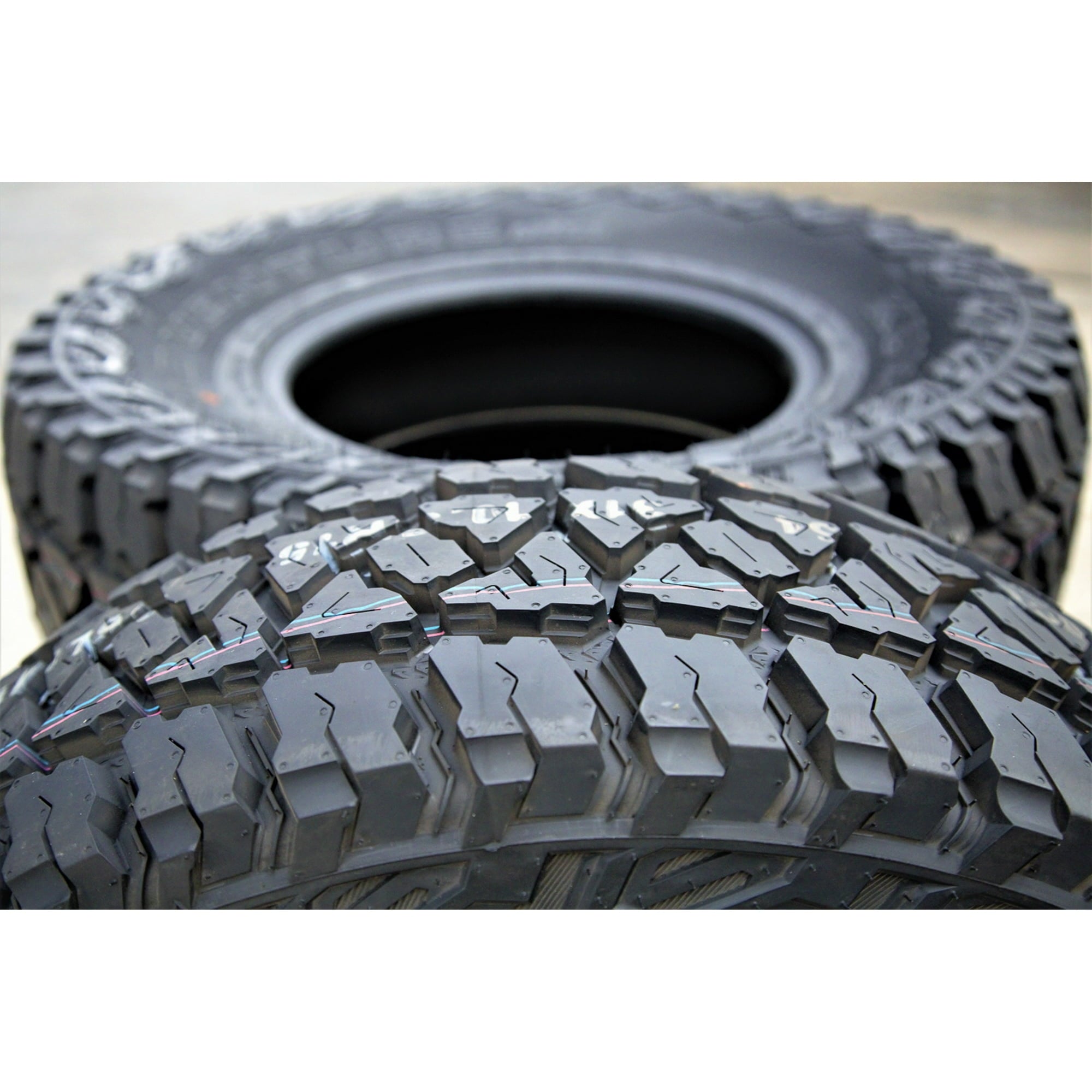 Kumho Tire Kumho Road Venture MT51 Mud Terrain LT245/75R16 120/116Q E Light Truck Tire Fits: 2000-04 Ford F-150 Lariat, 1994-2002 Dodge Ram 2500 Base