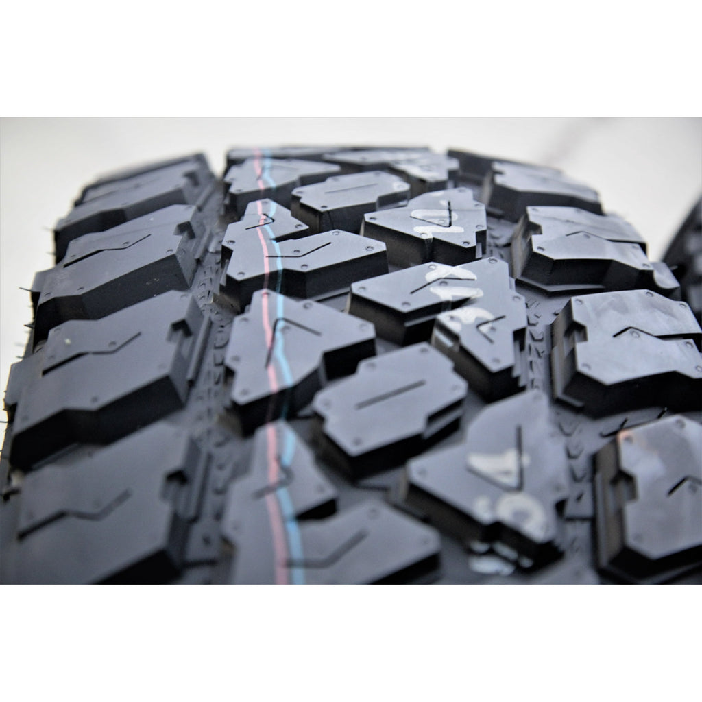 Kumho Tire Kumho Road Venture MT51 Mud Terrain LT245/75R16 120/116Q E Light Truck Tire Fits: 2000-04 Ford F-150 Lariat, 1994-2002 Dodge Ram 2500 Base