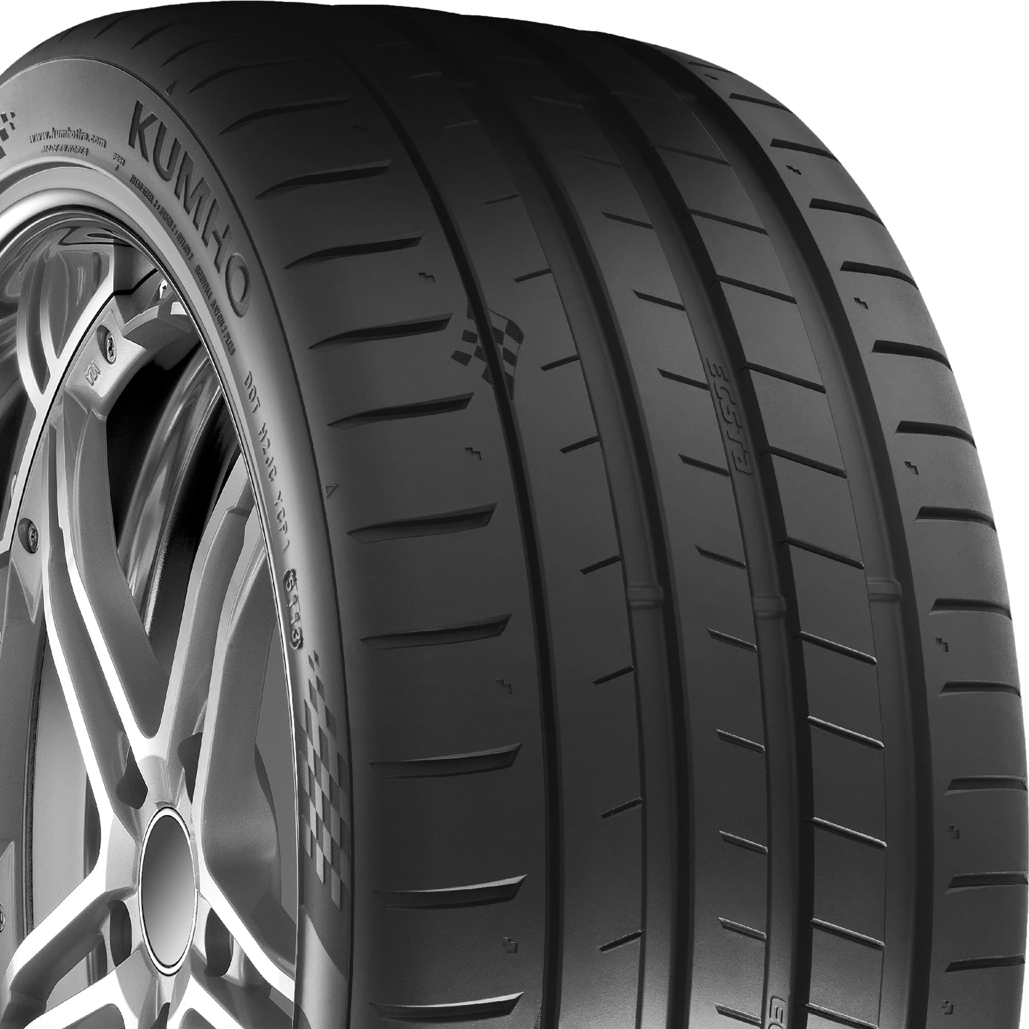 Kumho Tire Kumho Ecsta PS91 UHP Summer 255/30ZR19 (91Y) XL Passenger Tire