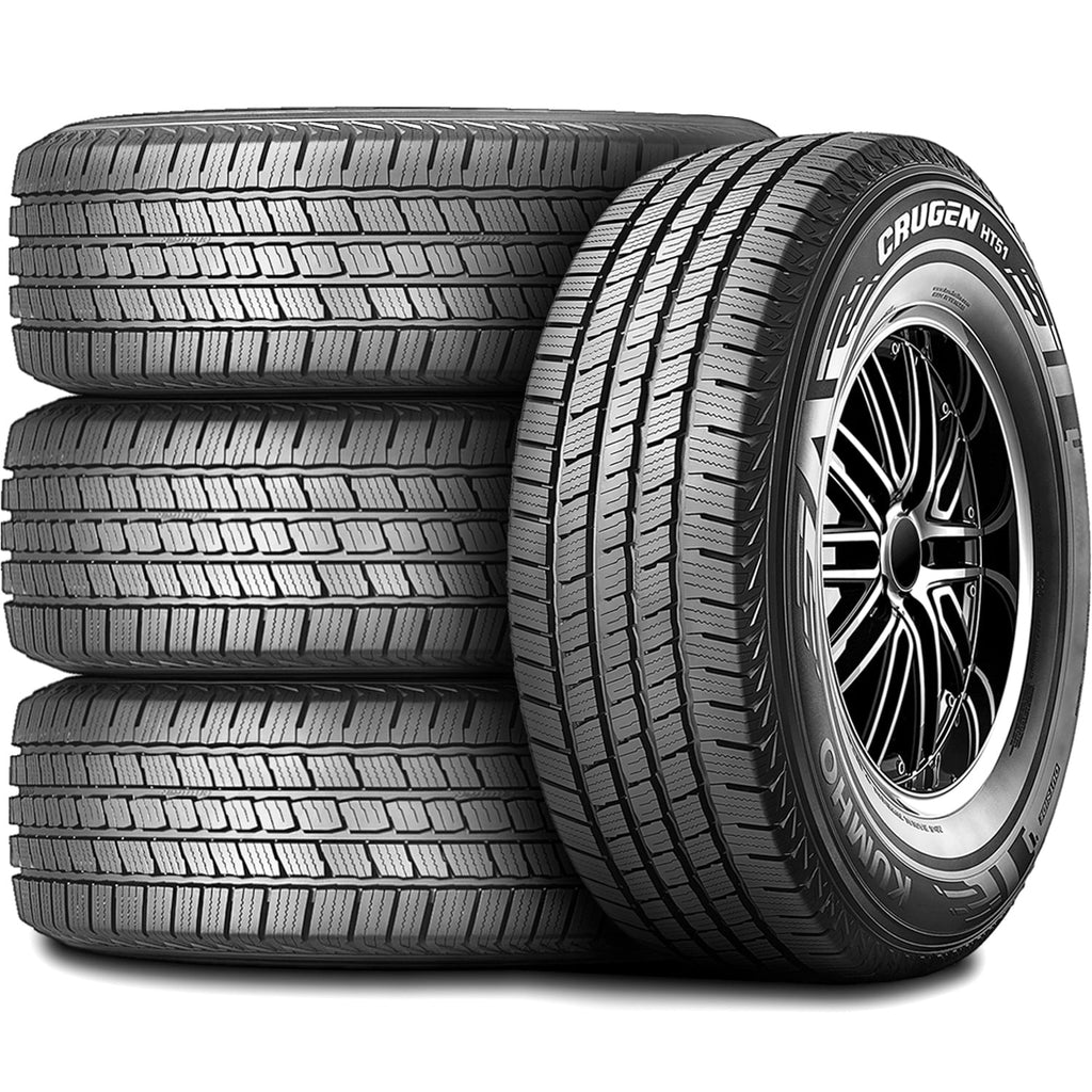 Kumho Tire Kumho Crugen HT51 All Season P225/75R16 104T Light Truck Tire